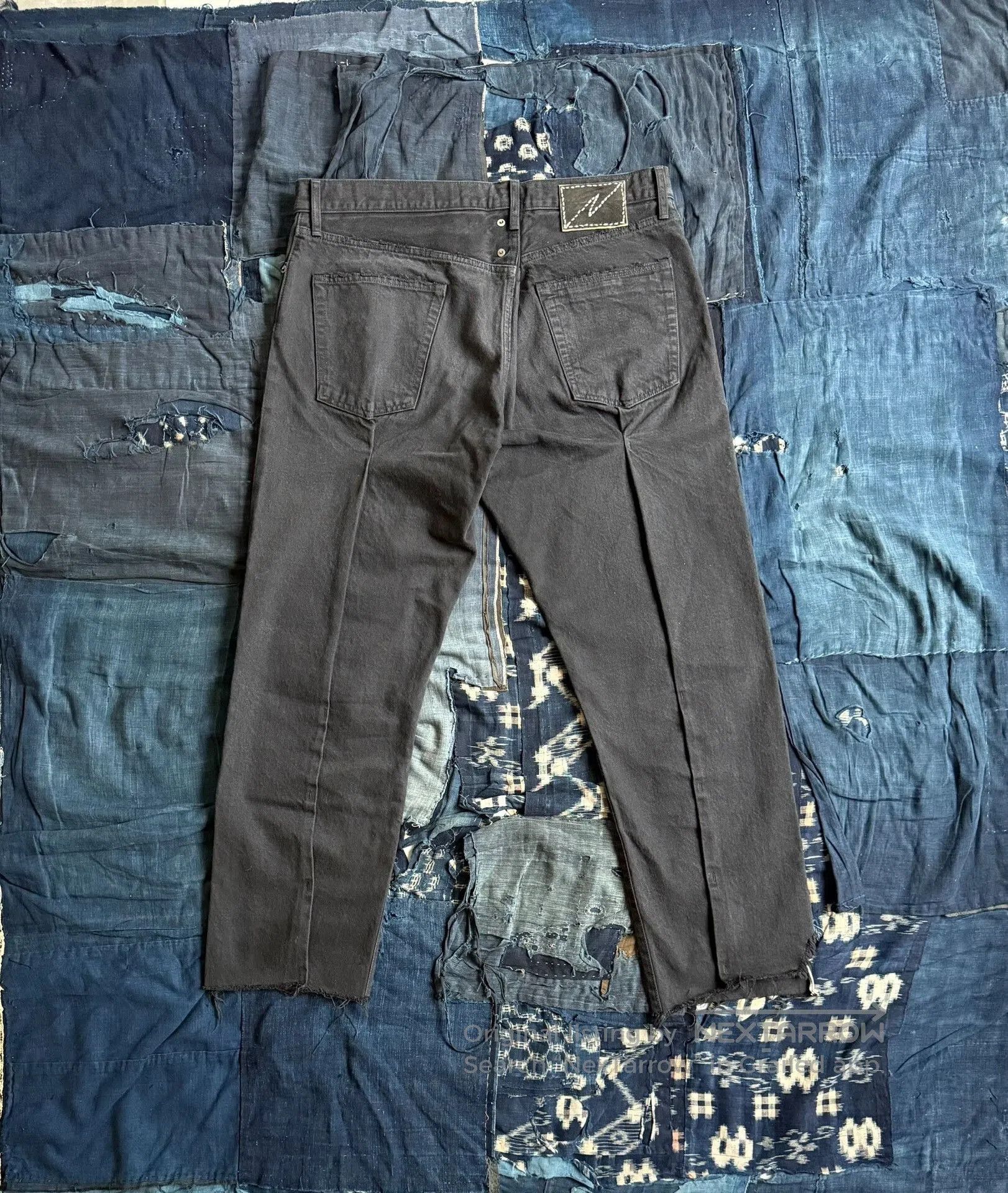 Visvim VISVIM 22SS Journeyman Pants CMYK Blk. Size US 26 / EU 42 - 2 Thumbnail