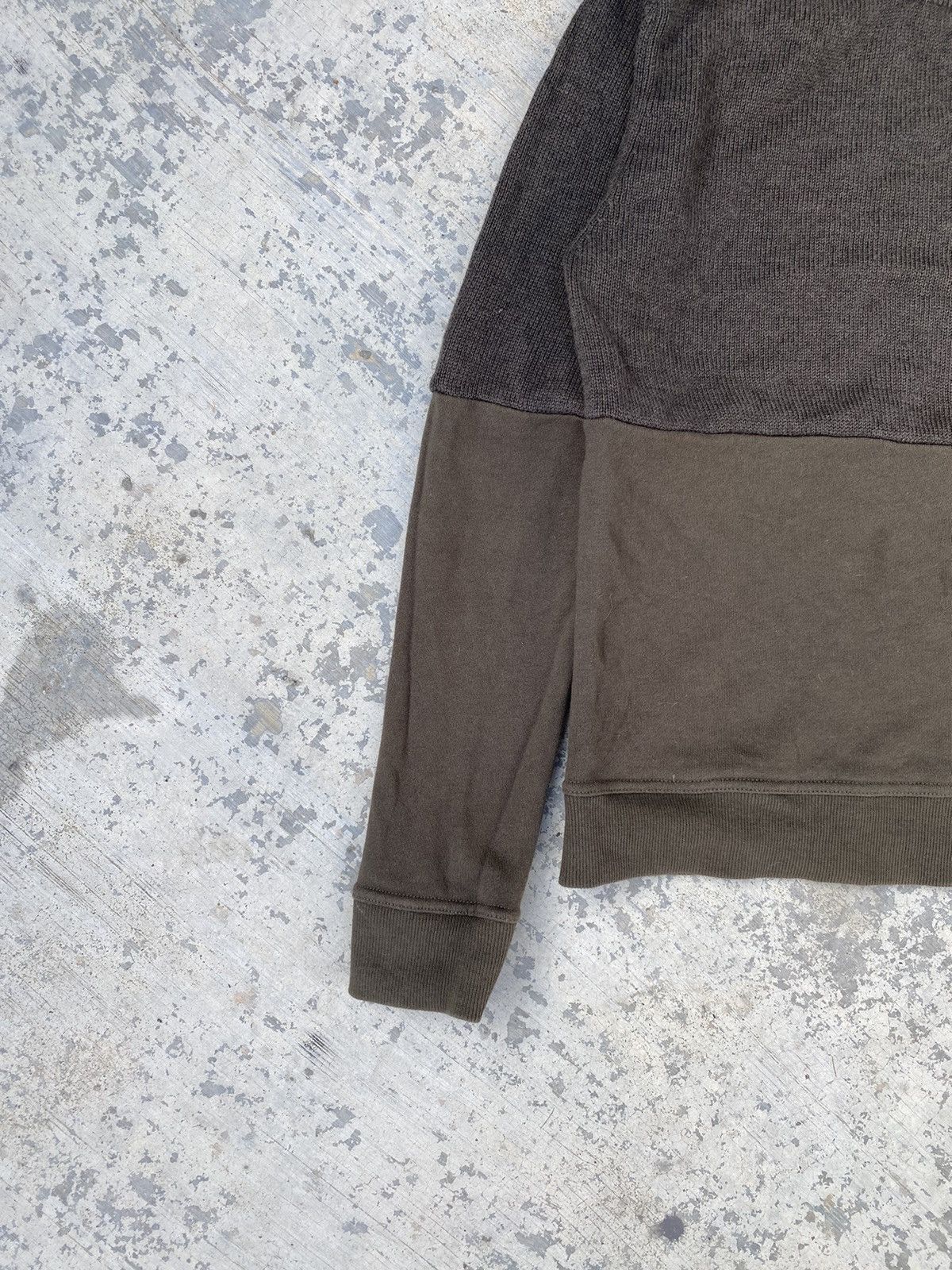 Paul Smith × Vintage ⚡️Steals⚡️Paul smith olive green mohair blend sweatshirt Size M / US 6-8 / IT 42-44 - 5 Thumbnail