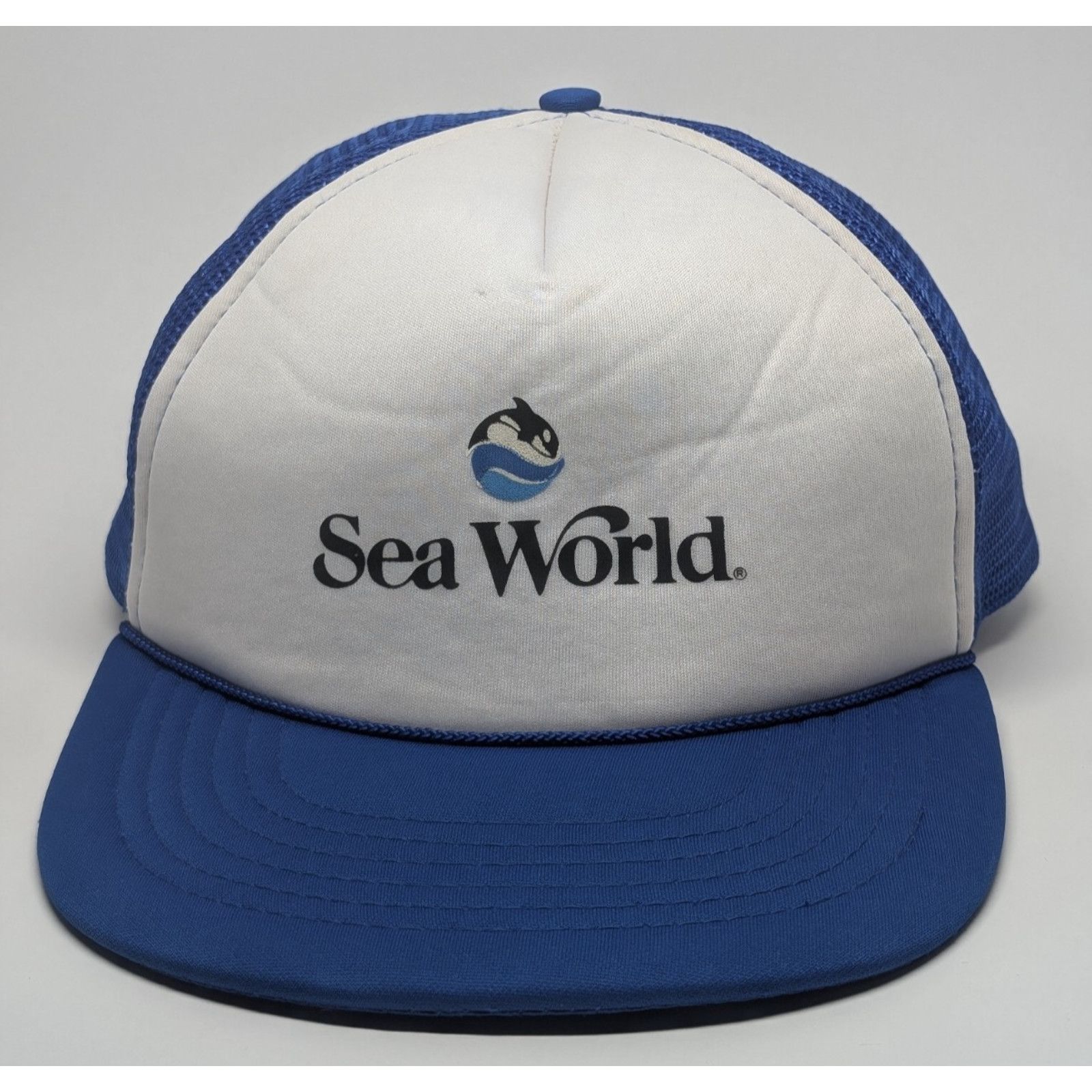 Other Vintage Sea World SnapBack Trucker Hat Orca Cap Size ONE SIZE - 2 Thumbnail