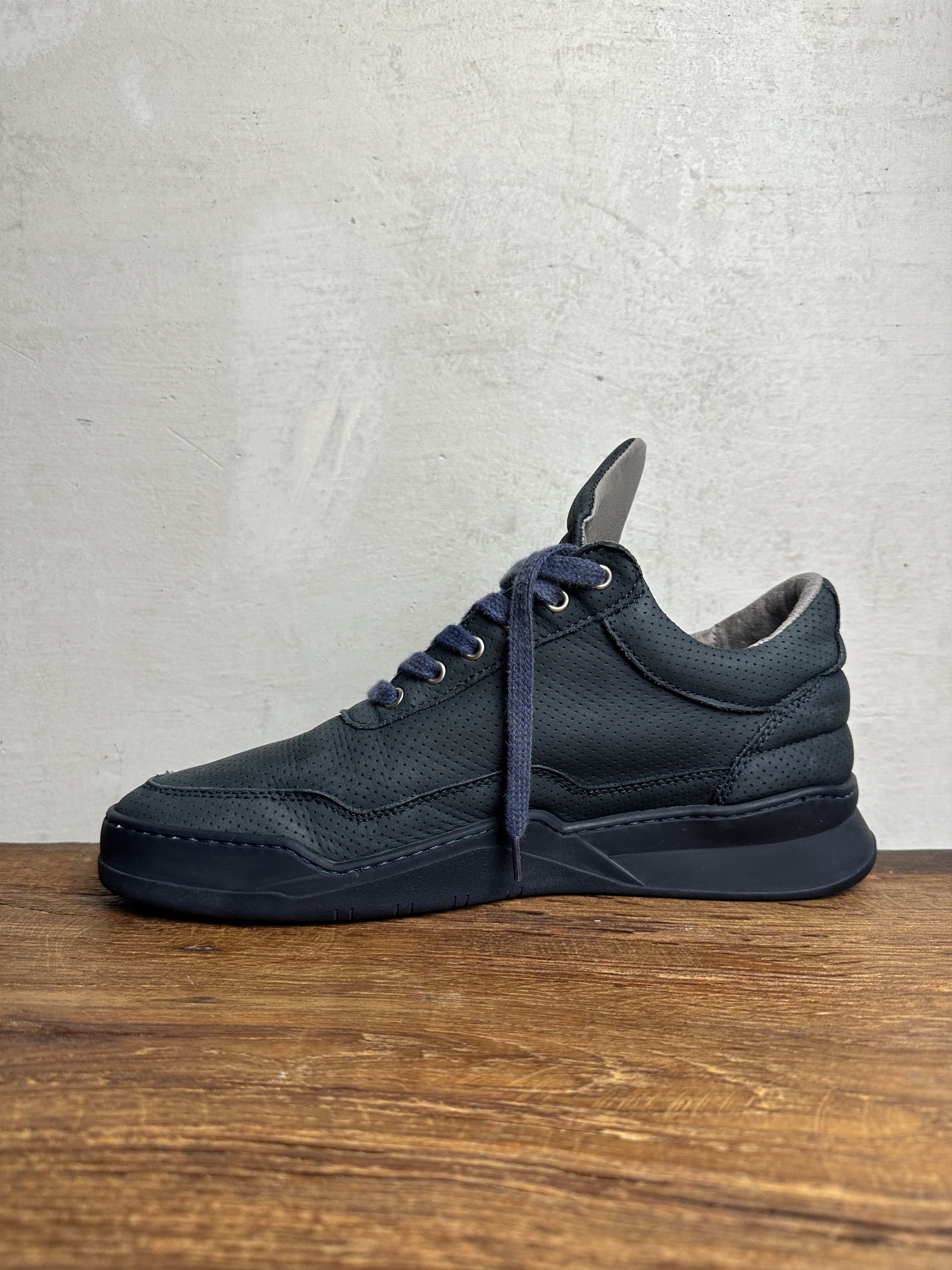 Filling Pieces Filling Pieces Low Top Ghost Panel Sneakers Size US 10 / EU 43 - 3 Thumbnail