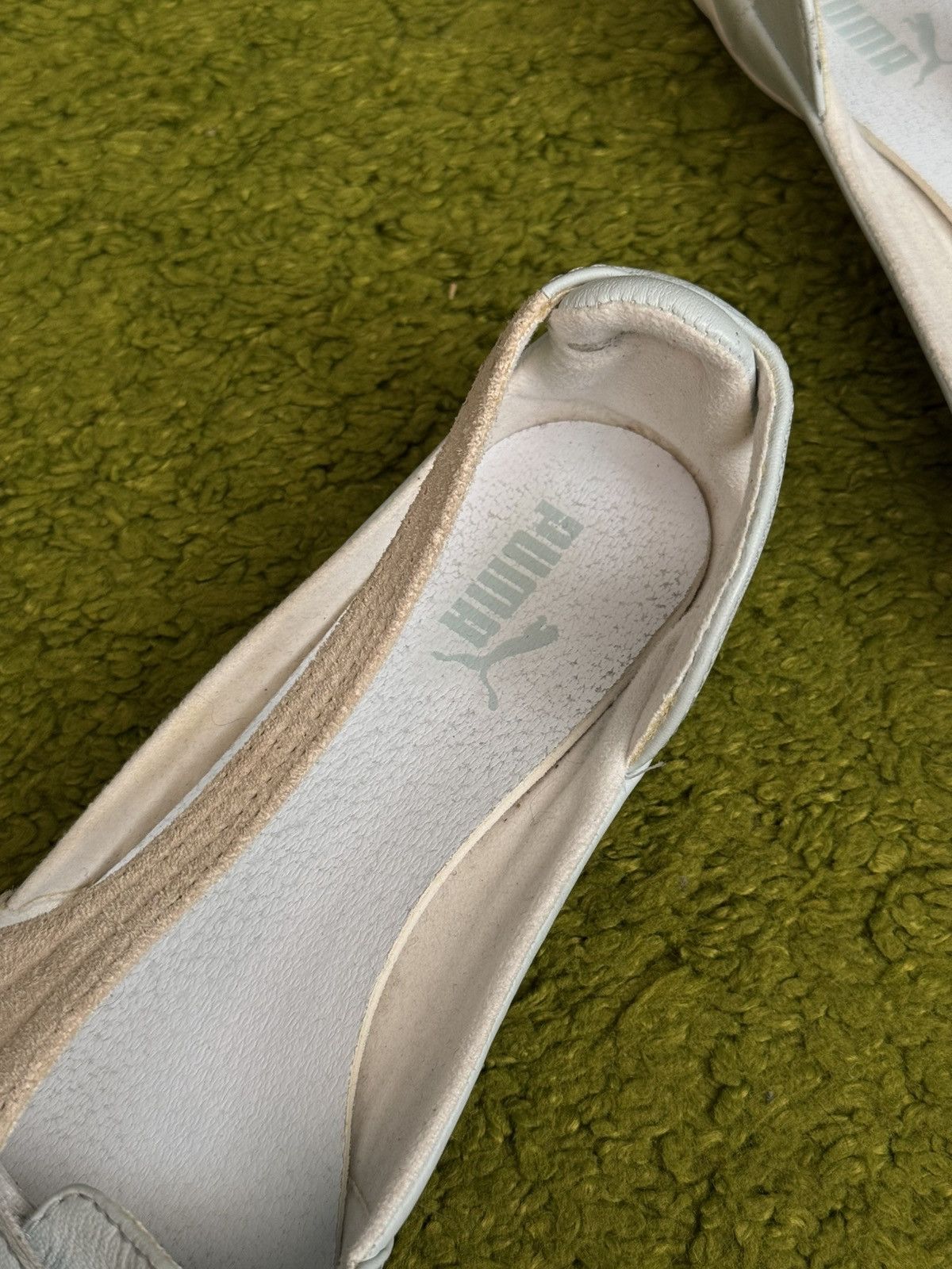 Puma Puma 2000s vintage leather ballet flats Y2K Size US 7.5 / IT 37.5 - 5 Thumbnail