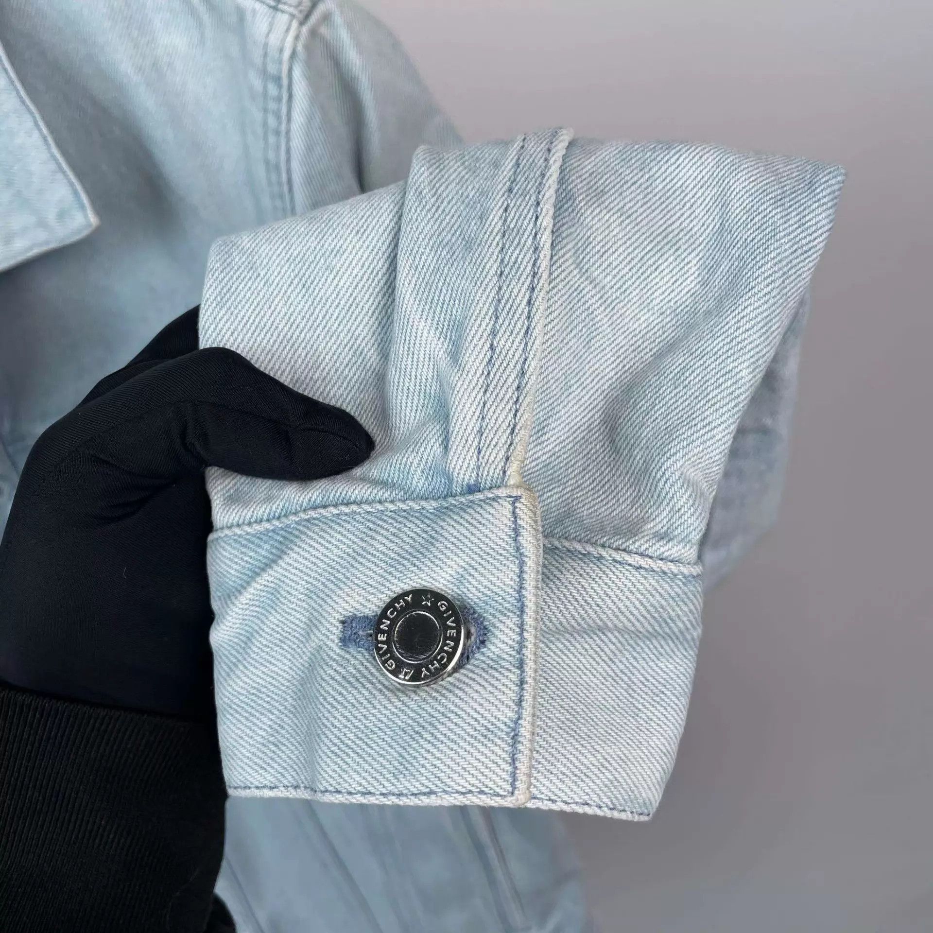 Givenchy Givenchy 95 New Denim Jacket Blue M Size US M / EU 48-50 / 2 - 8 Thumbnail