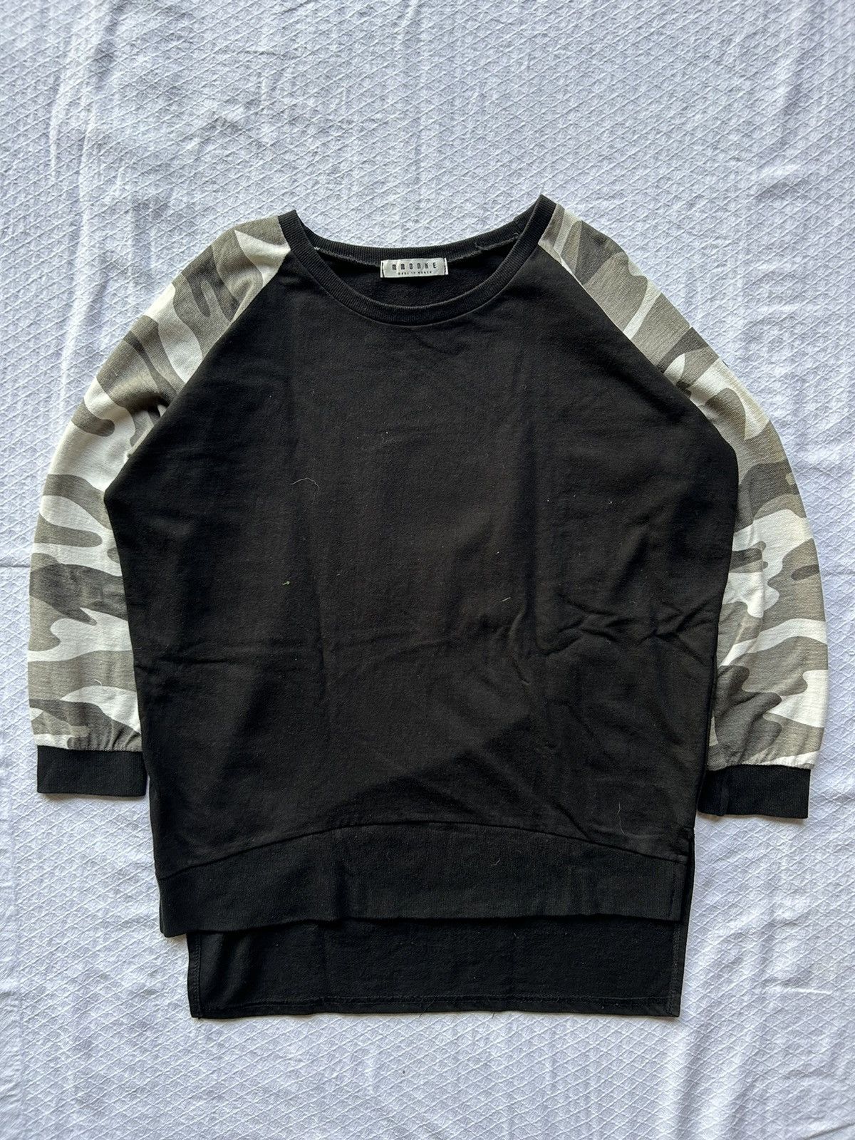 Japanese Brand Japanese Camo Skull Long Sleeve Size US L / EU 52-54 / 3 - 5 Thumbnail