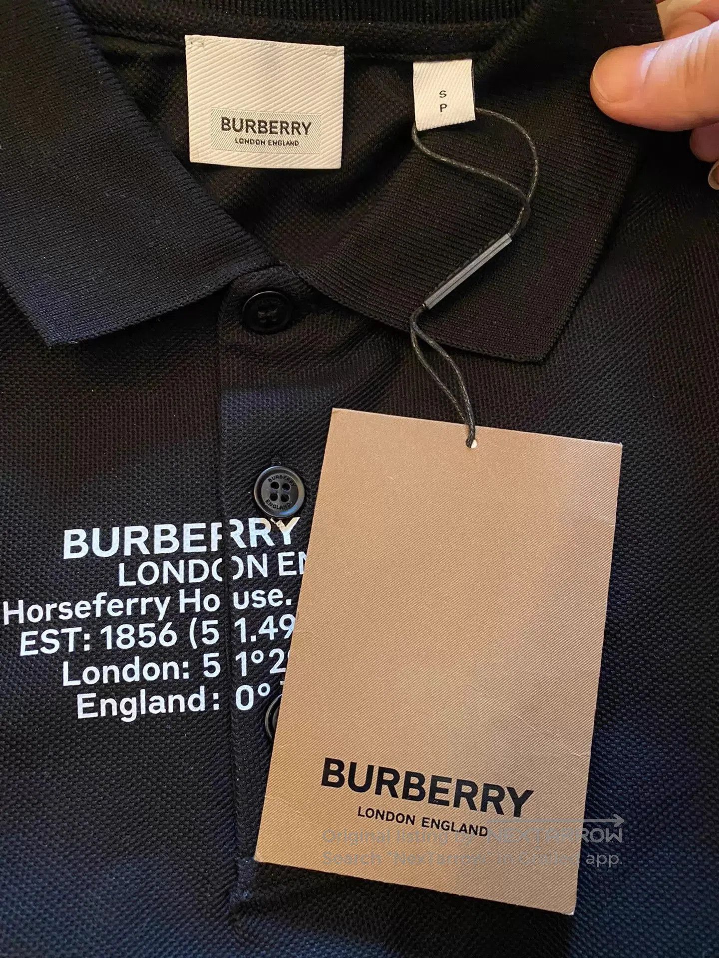 Burberry Black Short. Size US S / EU 44-46 / 1 - 4 Thumbnail