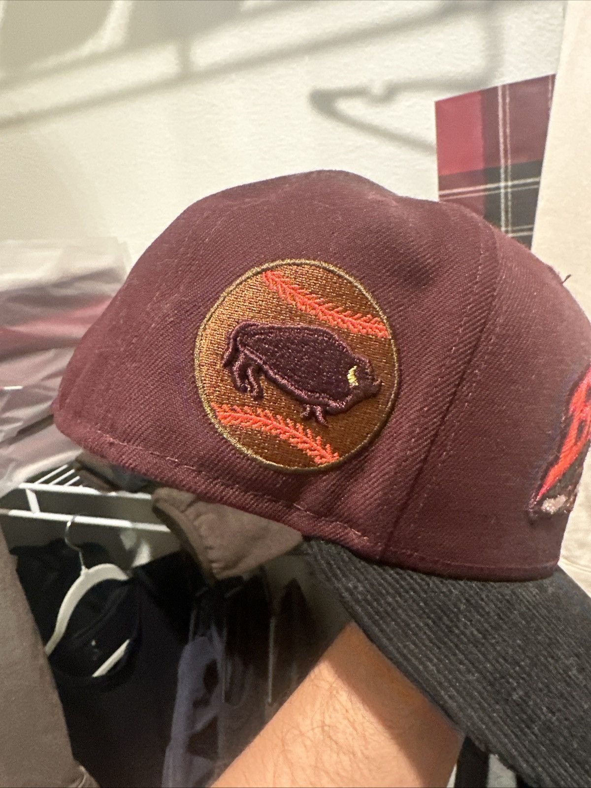 New Era Bisons fitted hat Size ONE SIZE - 2 Thumbnail