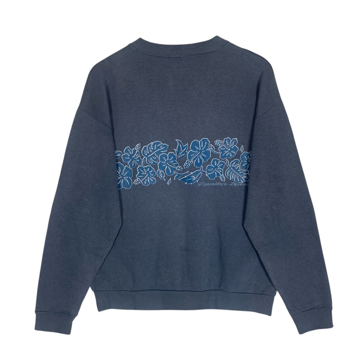 Vintage Vintage TULTEX Floral StreetWear SurfStyle Sweatshirt Size US M / EU 48-50 / 2 - 6 Thumbnail