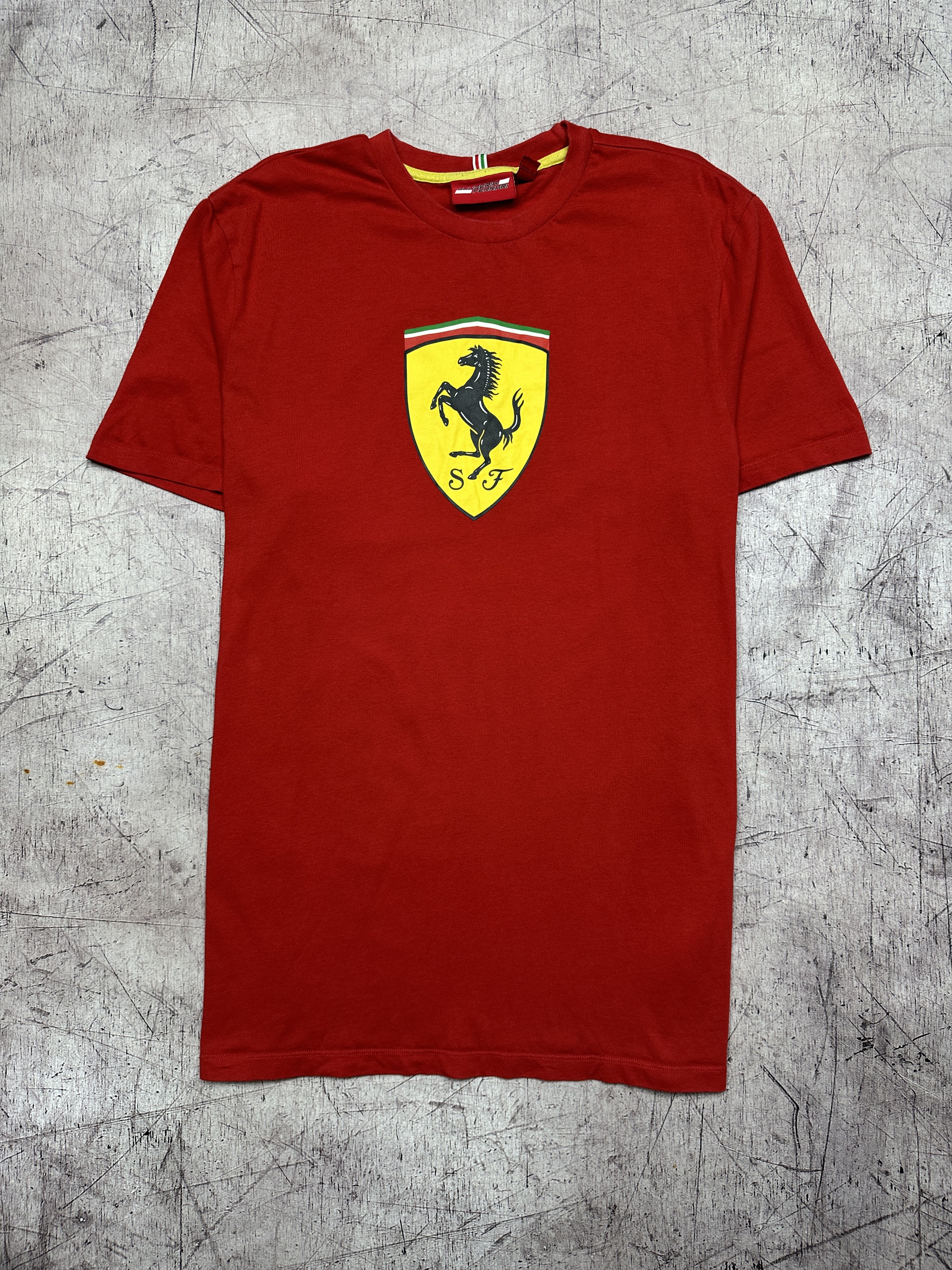 Ferrari Scuderia Ferrari Racing Team Mens T-Shirt Size US XL / EU 56 / 4 - 1 Thumbnail