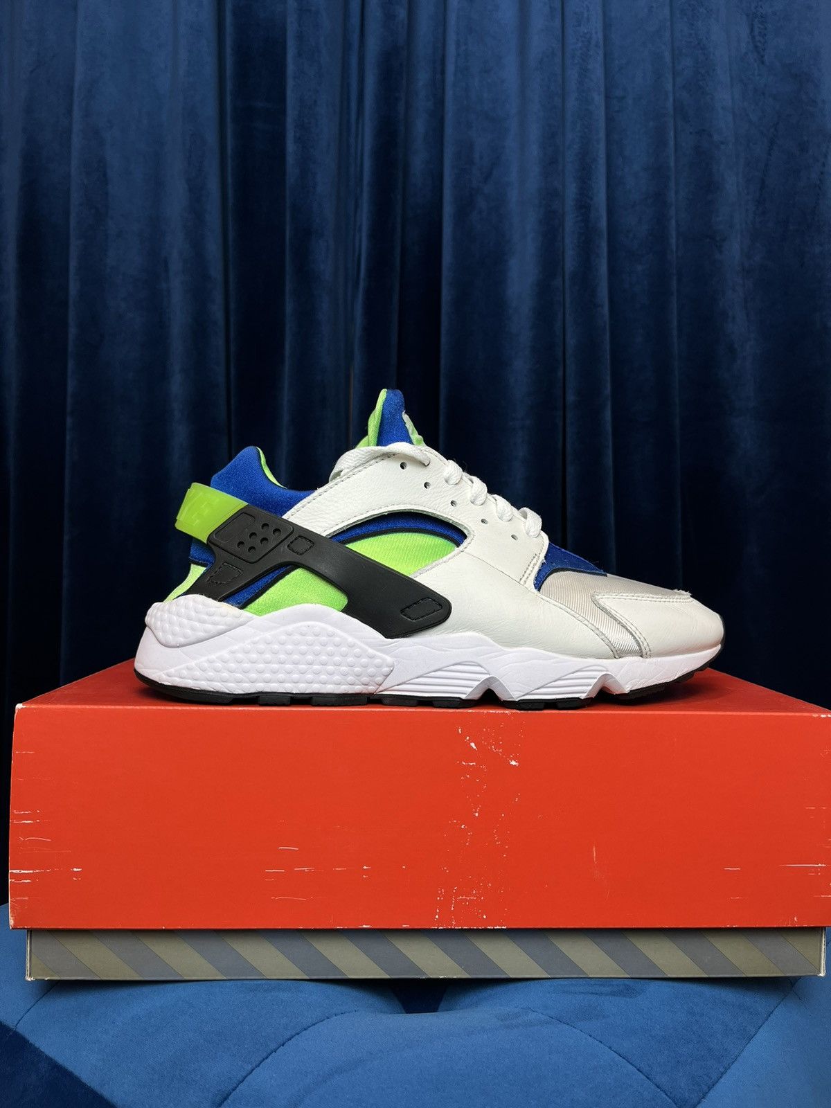 Nike Air Huarache Scream Green