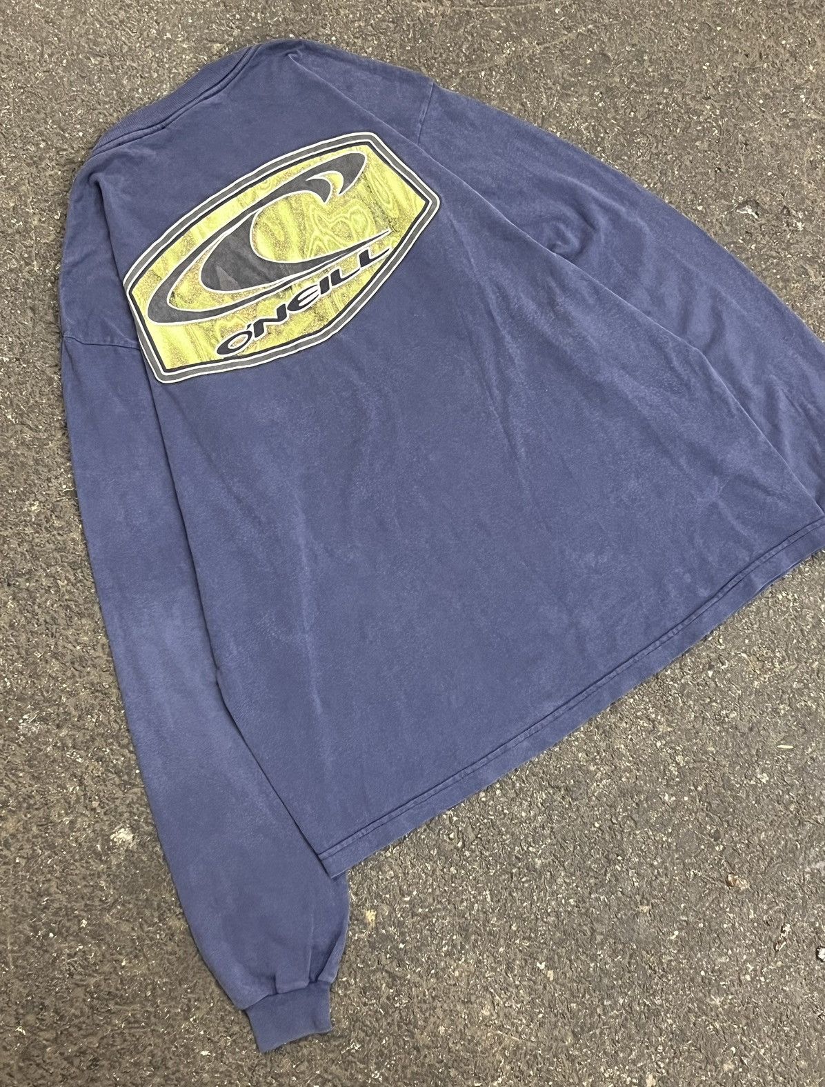 O'Neill × Vintage O’Neil surfwear longsleeve tee faded skater hyper rare y2k Size US M / EU 48-50 / 2 - 1 Thumbnail