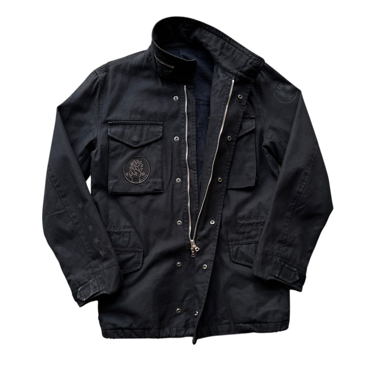 uniform experiment Rare Uniform Experiment x Keith Haring Field Military Jacket Size US S / EU 44-46 / 1 - 7 Thumbnail