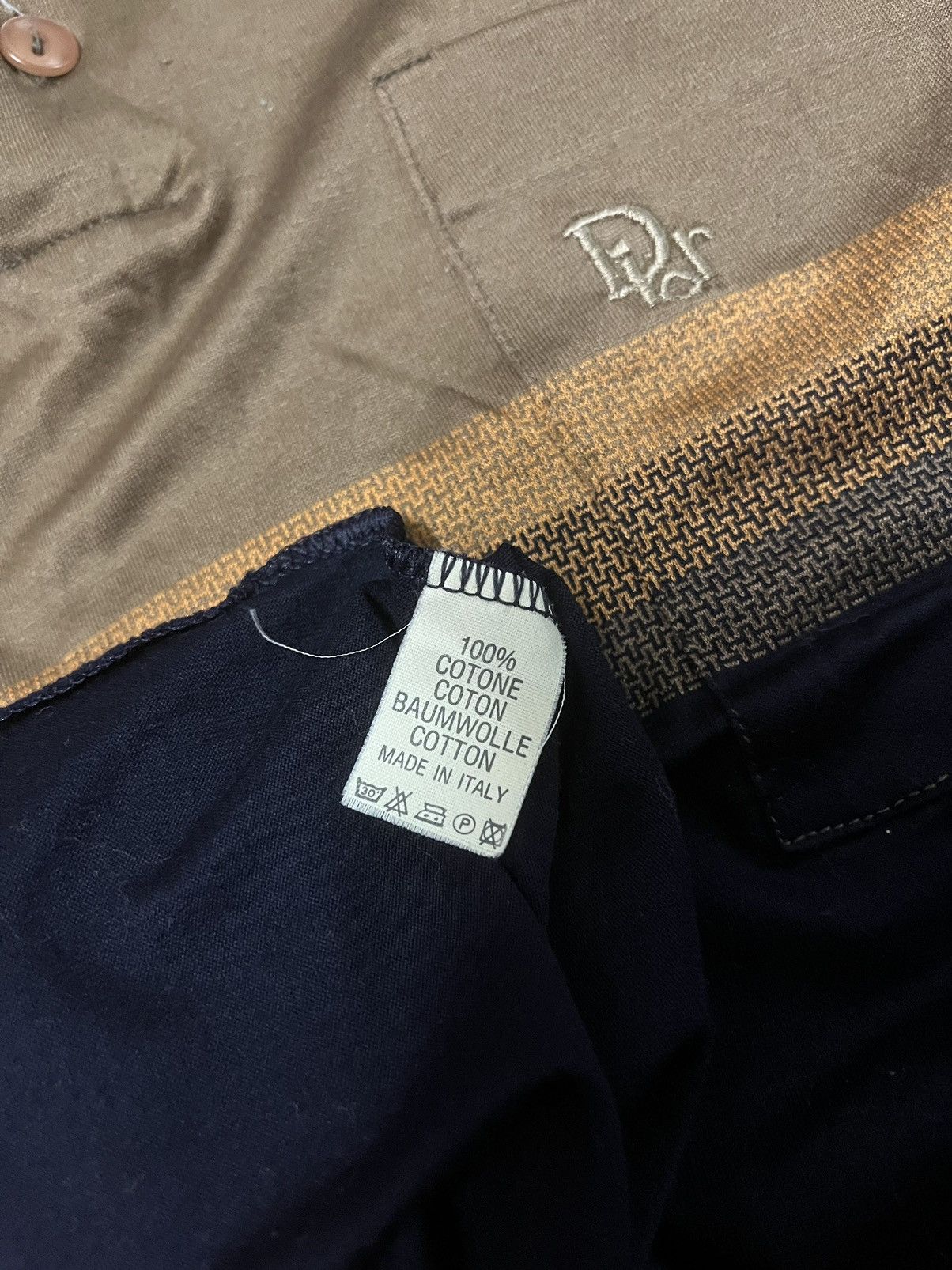 Christian Dior Monsieur × Vintage Vintage Christian Dior Classic Polo Tshirt Size US M / EU 48-50 / 2 - 4 Thumbnail