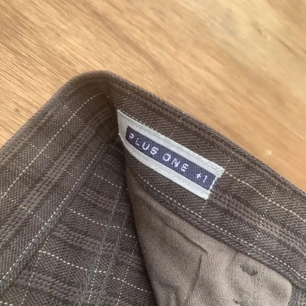 Hysteric Glamour NICE !! PLUS ONE JAPAN TROUSERS JEANS STRIPED PLAID PANTS Size US 28 / EU 44 - 7 Thumbnail