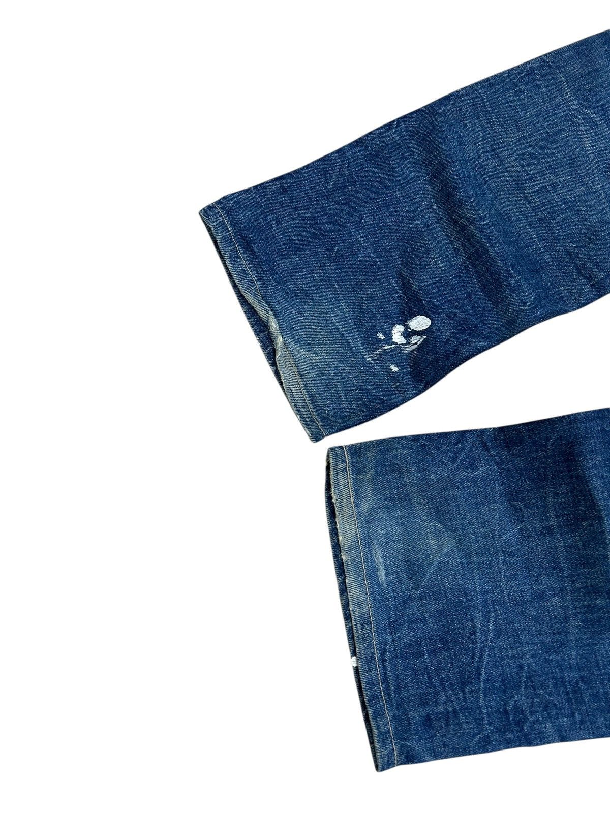 Japanese Brand × Vintage Nippon Japan Made Jean Statement Pants Splatter Painter Size US 31 - 13 Thumbnail