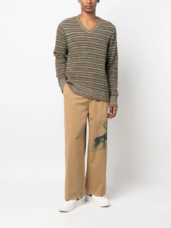 Acne Studios $320 - Vagn Multi Stripe Knit Size US S / EU 44-46 / 1 - 2 Thumbnail