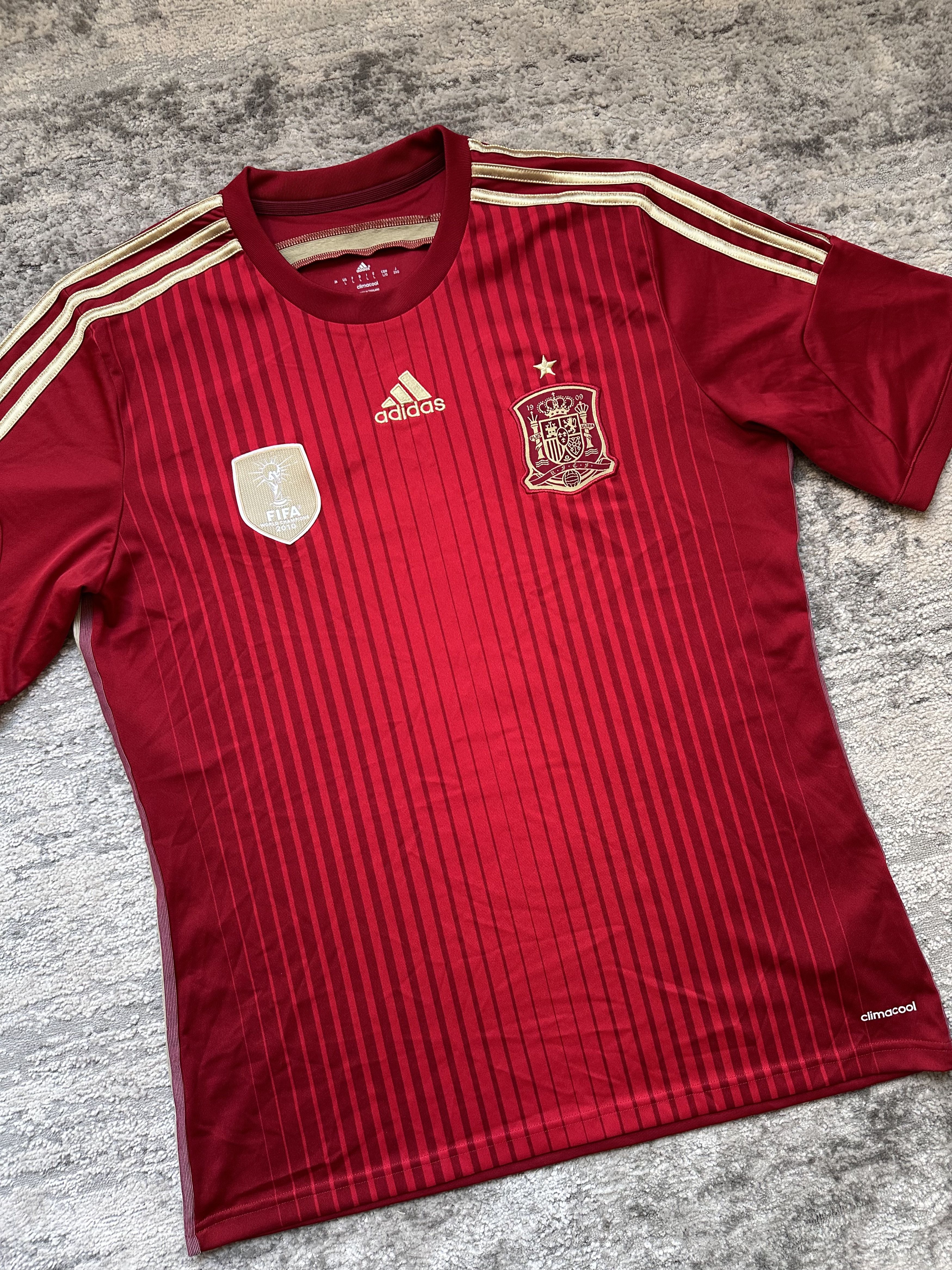 Adidas Adidas Spain Jersey Size US L / EU 52-54 / 3 - 2 Thumbnail