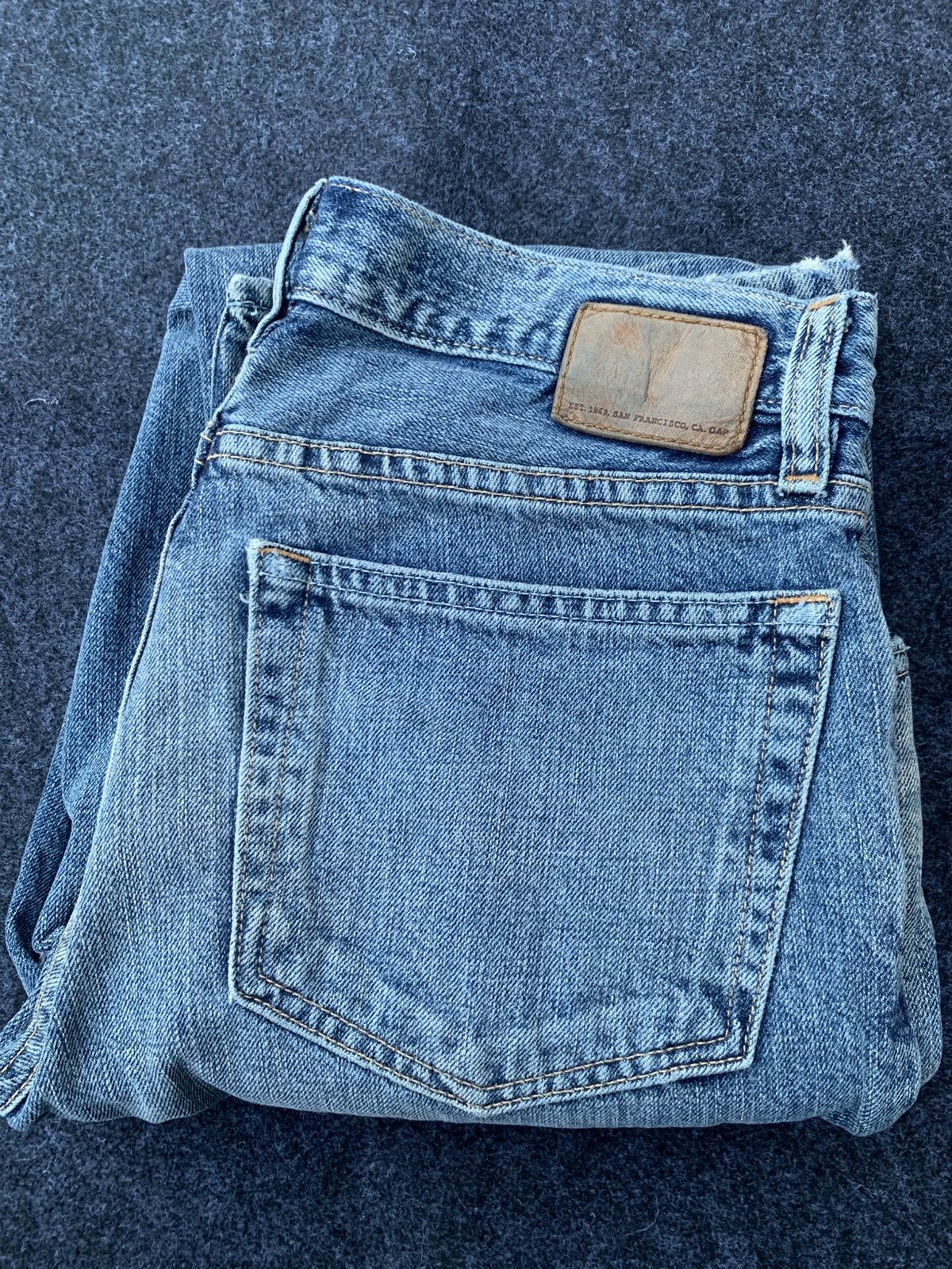 Gap VINTAGE GAP DENIM. Size US 31 - 11 Thumbnail