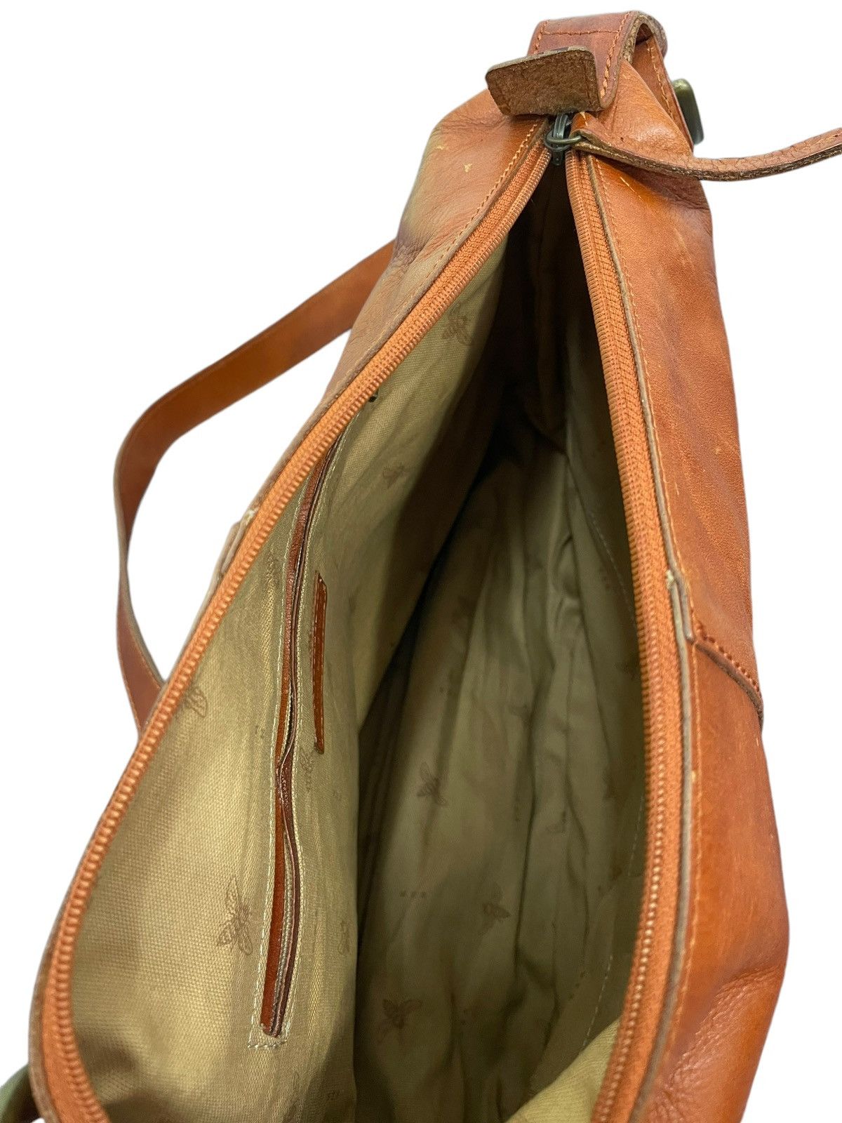Genuine Leather Full Leather Work Zac Sac Cross Body Bag 5🟩 Size ONE SIZE - 19 Thumbnail