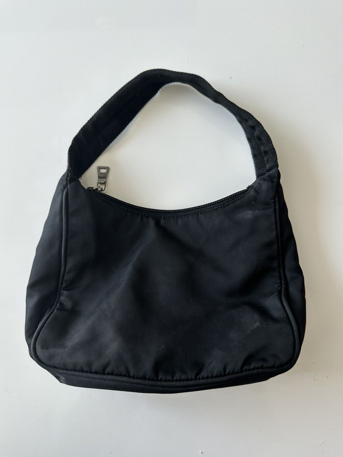 Prada Black Nylon Prada Handbag Size ONE SIZE - 2 Thumbnail