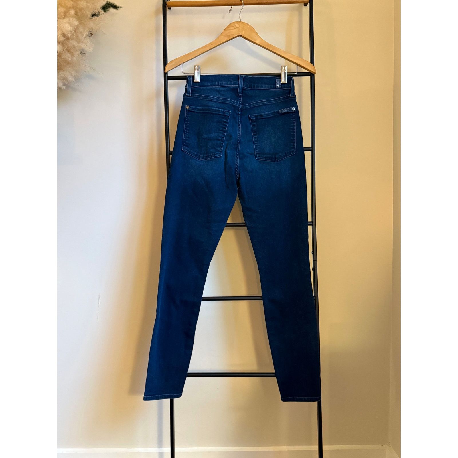 7 For All Mankind 7 For All Mankind Blue Jeans - Size 26 - Excellent Size 26" / US 2 / IT 38 - 3 Thumbnail