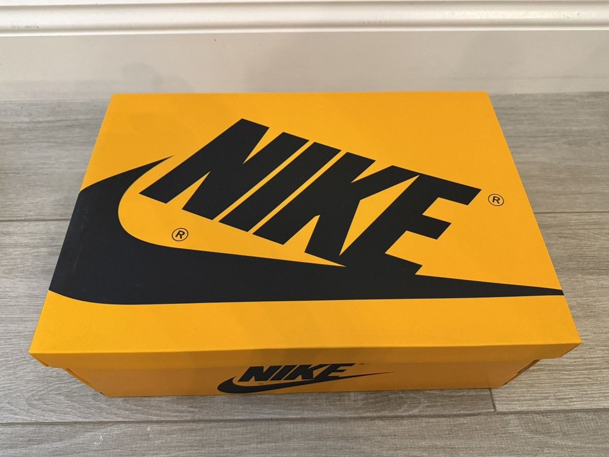 Jordan Brand Air Jordan 1 Retro High OG Taxi Black Sail Size 12 Used Size US 12 / EU 45 - 10 Thumbnail