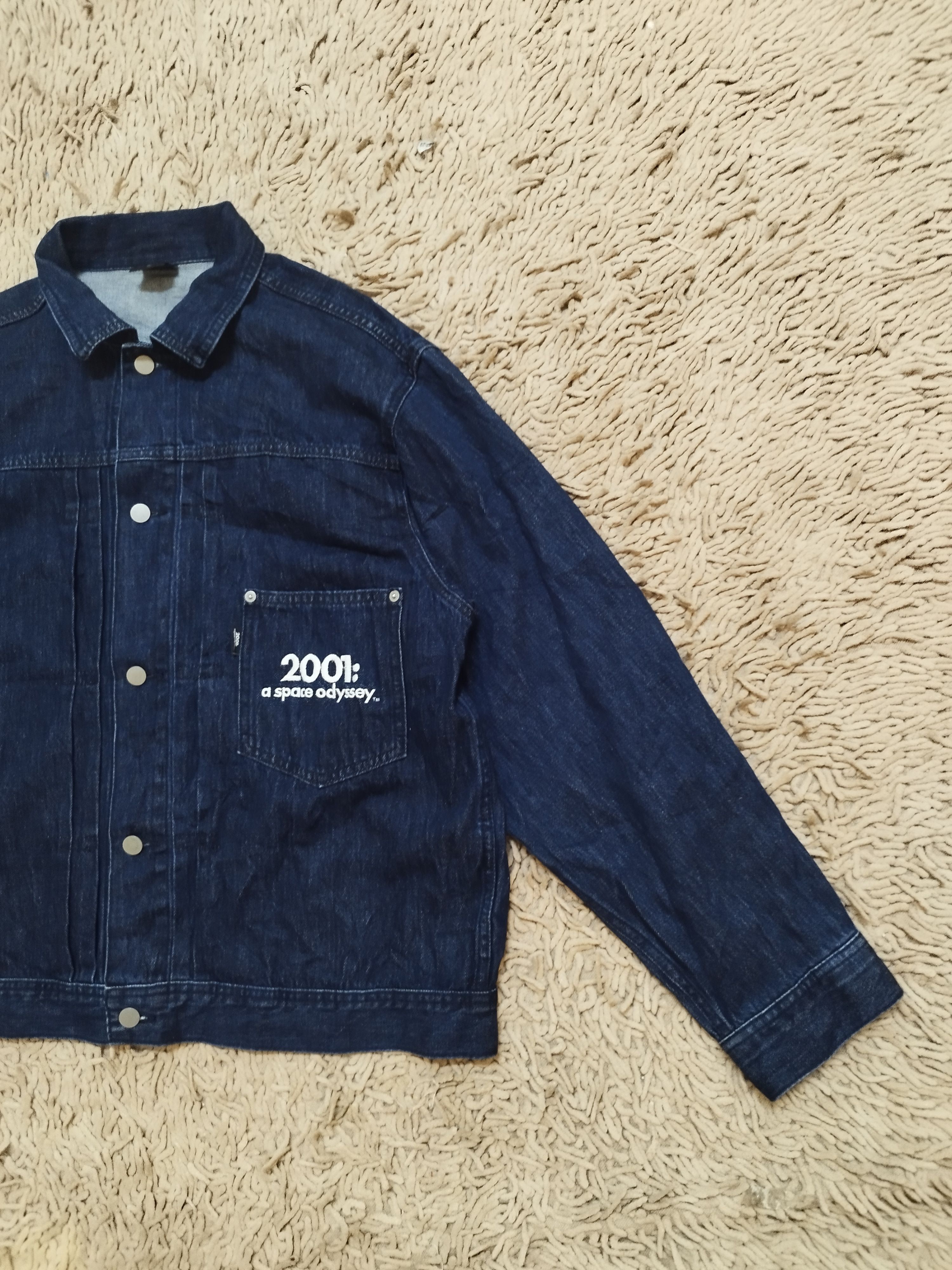 GU × Undercover Space Odyssey Denim Jacket Size US XL / EU 56 / 4 - 3 Thumbnail