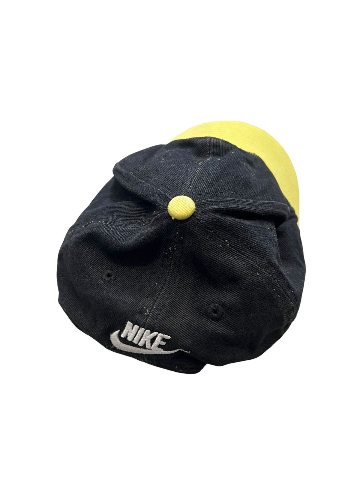 Nike × Vintage VINTAGE 90's BORUSSIA DORTMUND BVB CAP YELLOW NIKE RARE HAT Size ONE SIZE - 2 Thumbnail