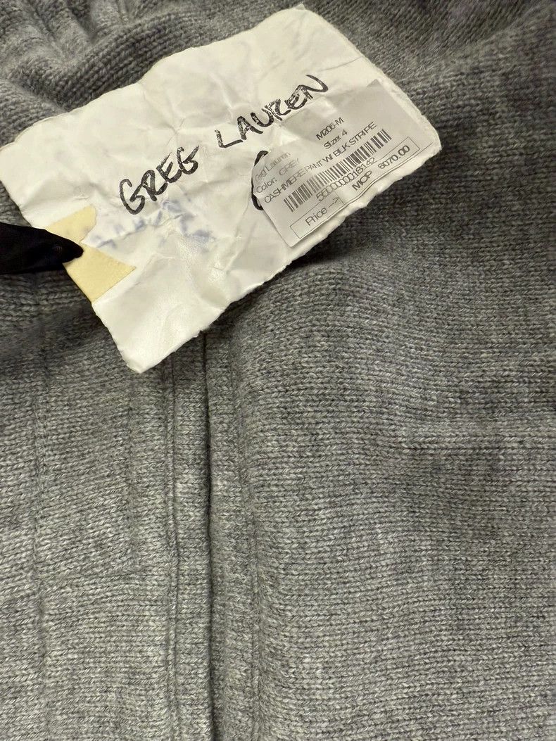 Greg Lauren Greg Lauren size4 Men's runway style knitted cashmere casua Size US 40 / EU 56 - 5 Thumbnail