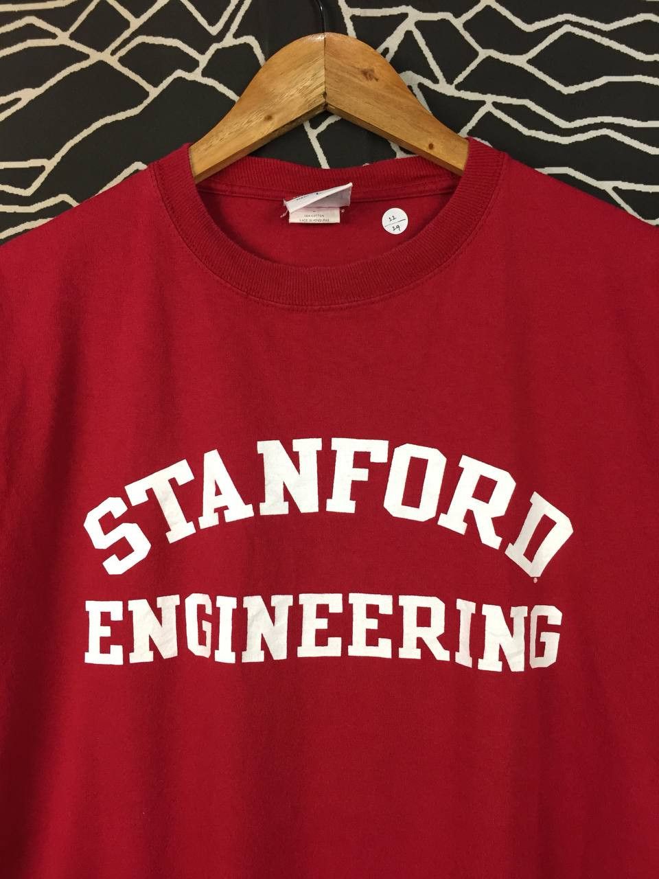 Champion Vtg Champion Stanford University School of Engineering Tee Size US L / EU 52-54 / 3 - 3 Thumbnail