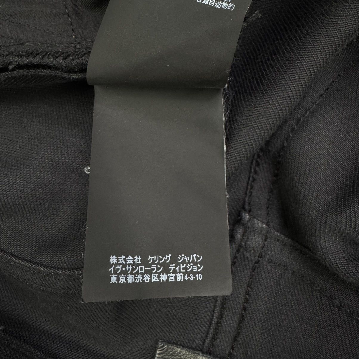 Saint Laurent Paris SAINT LAURENT PARIS FW18 BLACK D17 DENIM Size US 30 / EU 46 - 6 Thumbnail