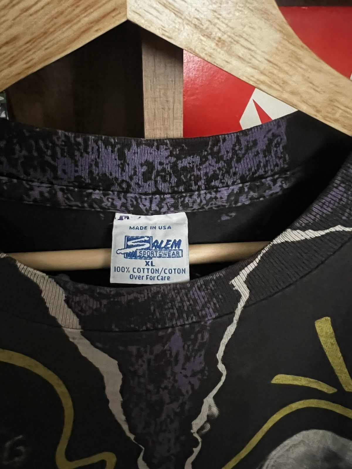 Salem Sportswear × Vintage Vintage lakers aop shirt Size US XL / EU 56 / 4 - 3 Thumbnail