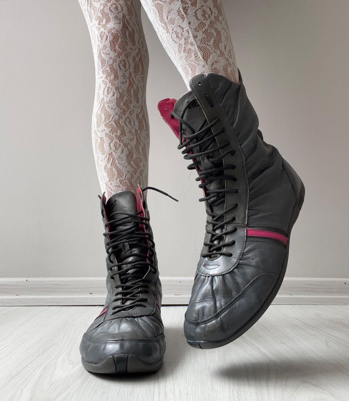 Diesel y2k Diesel boots Size US 7.5 / IT 37.5 - 1 Thumbnail
