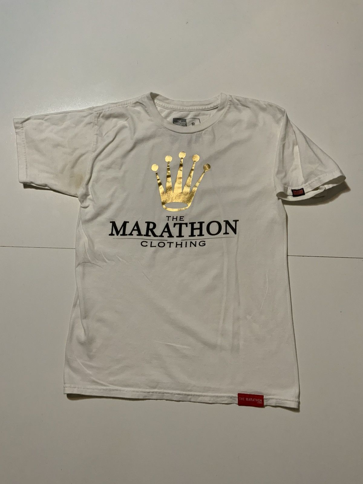 Crenshaw The Marathon Clothing Nipsey Hussle Crown Graphic T-Shirt Size US S / EU 44-46 / 1 - 1 Thumbnail