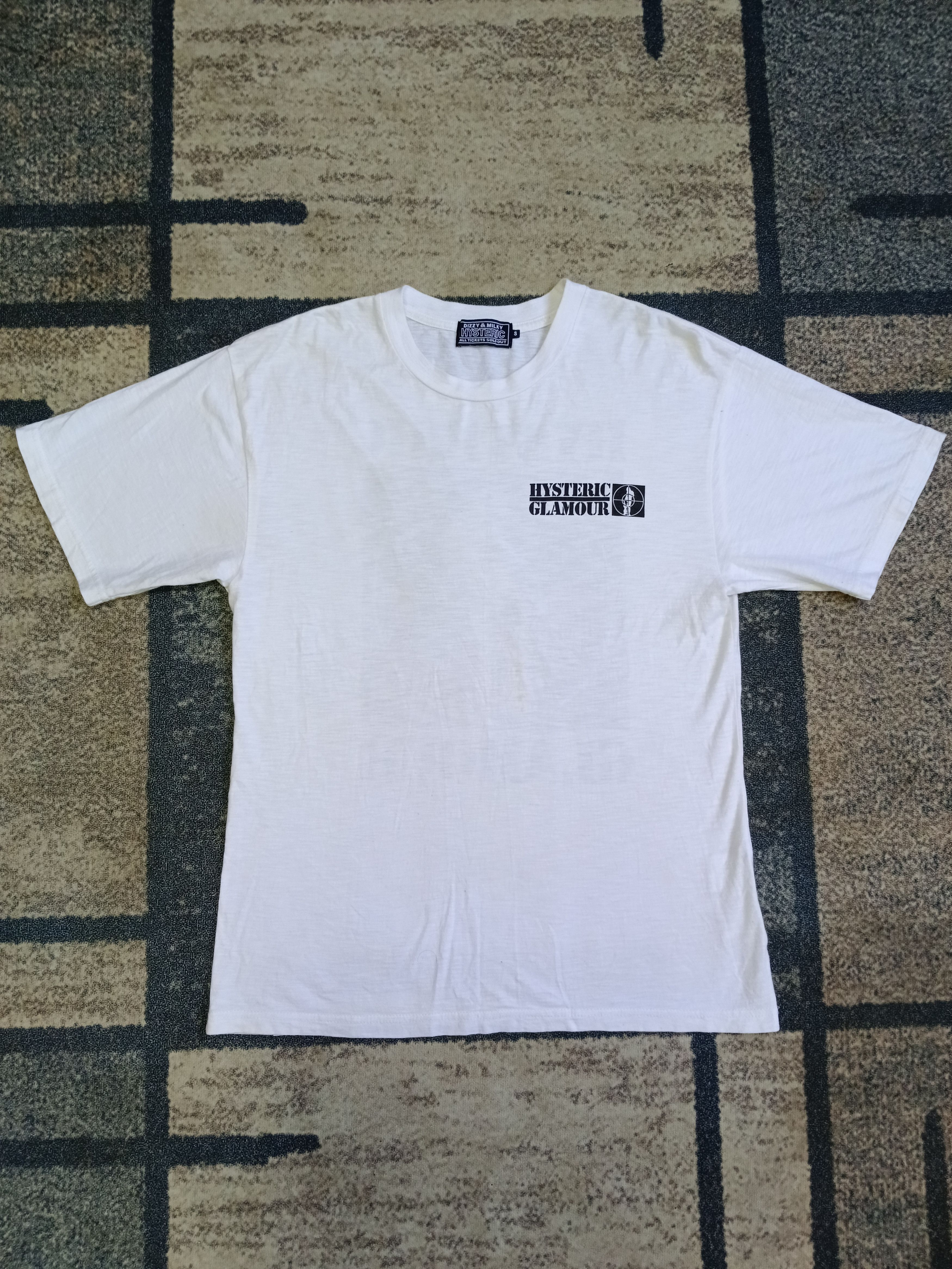 Hysteric Glamour RARE🔥HYSTERIC GLAMOUR PUBLIC ENEMY Size US S / EU 44-46 / 1 - 2 Thumbnail