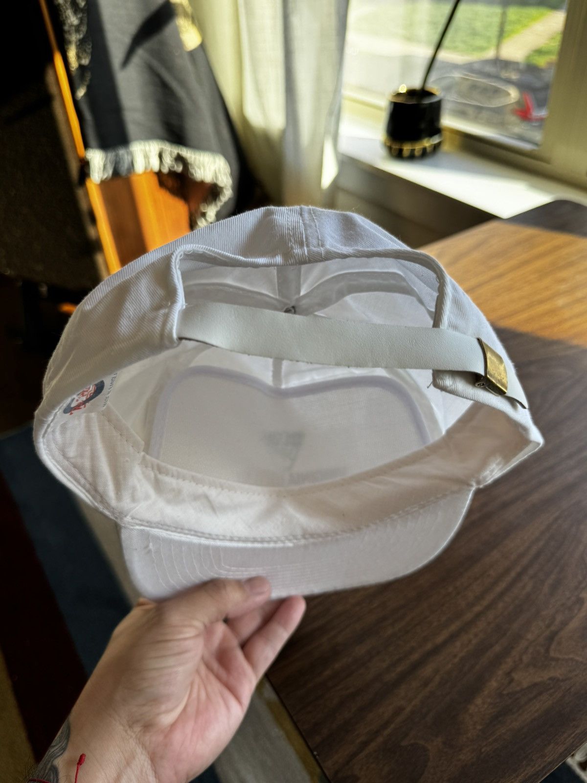 Other White vintage cap Size ONE SIZE - 2 Thumbnail