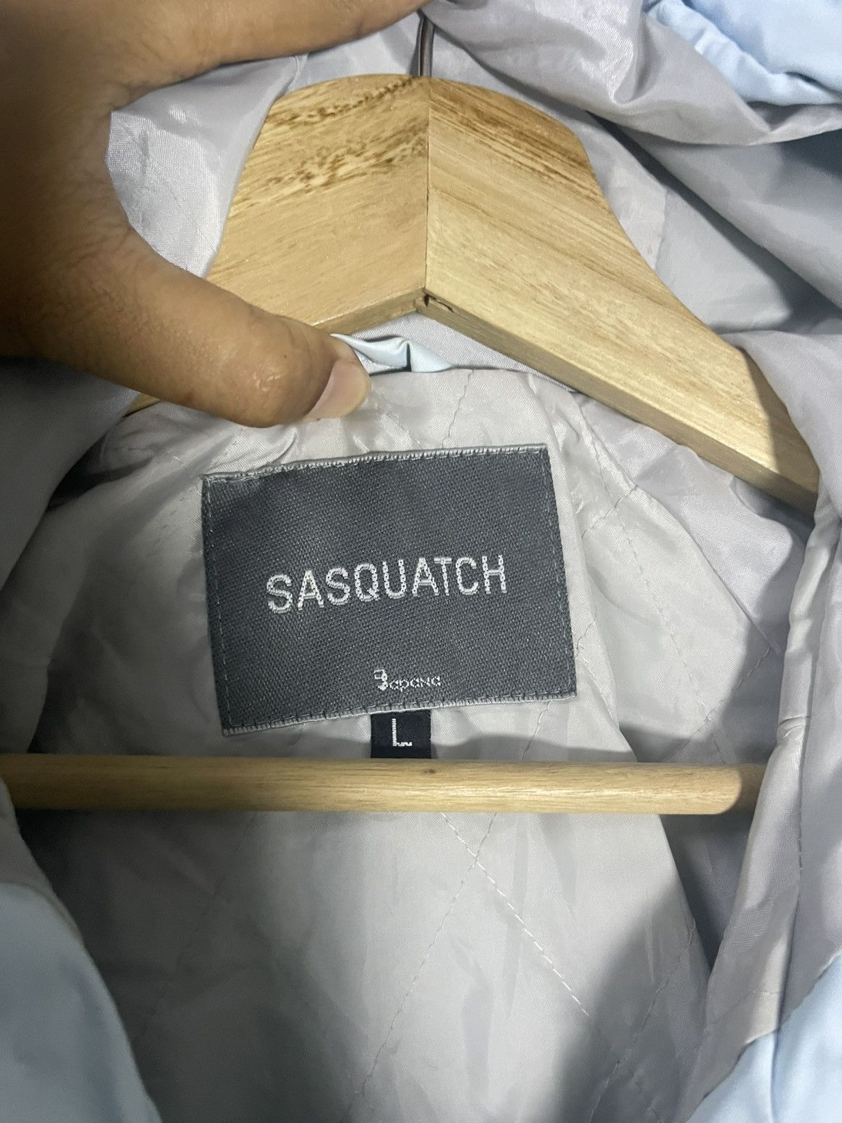 Sasquatchfabrix Vintage Sasquatch anorak jacket Size US L / EU 52-54 / 3 - 14 Thumbnail