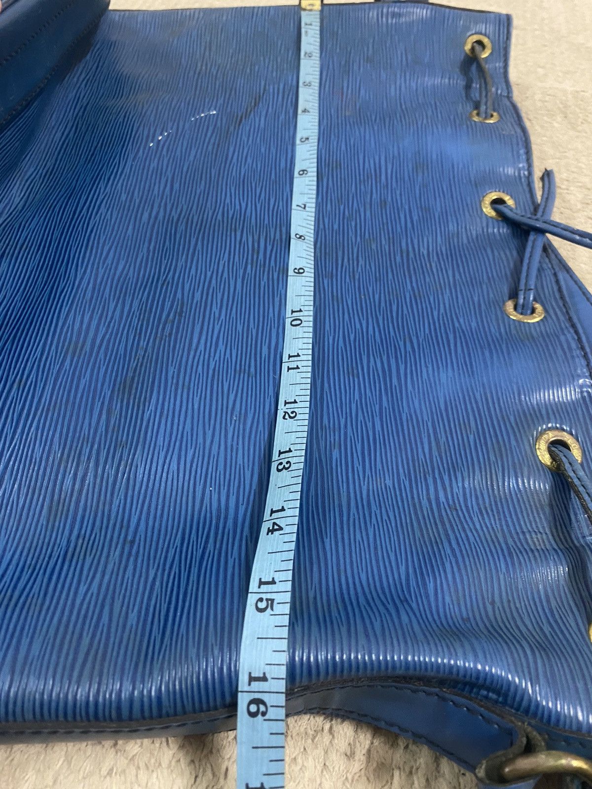 Louis Vuitton Louis Vuitton Blue Epi Bucket Size ONE SIZE - 20 Thumbnail