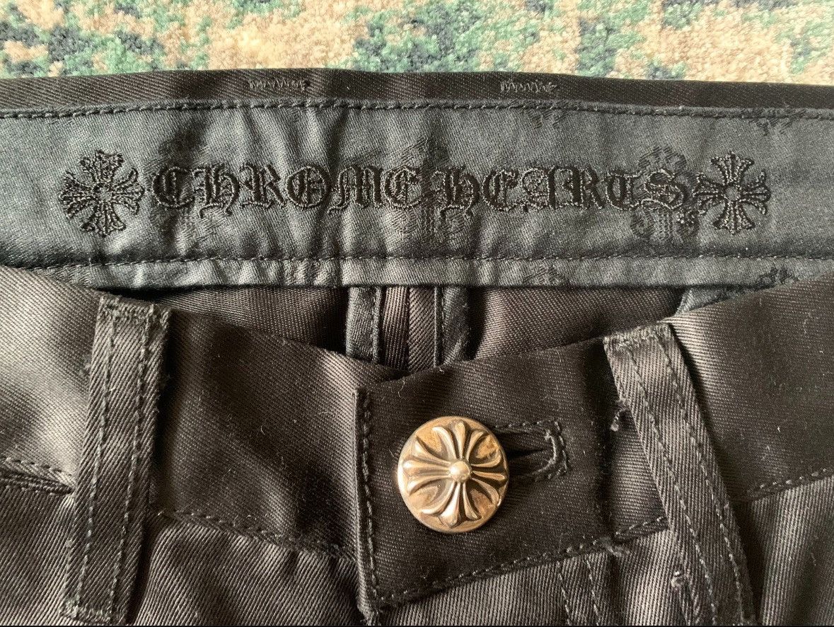 Chrome Hearts Chrome hearts suit pants Size US 32 / EU 48 - 4 Thumbnail