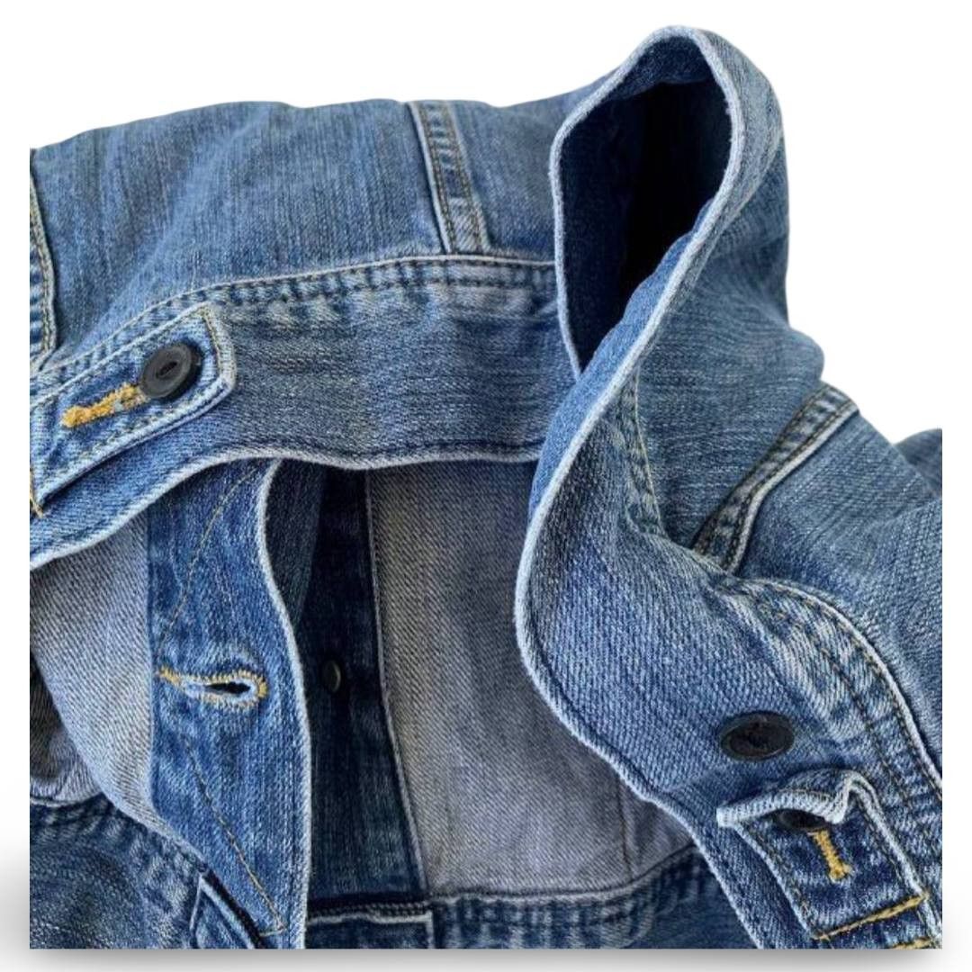 Lee Lee trucker JKT #1025 Size XL / US 12-14 / IT 48-50 - 4 Thumbnail