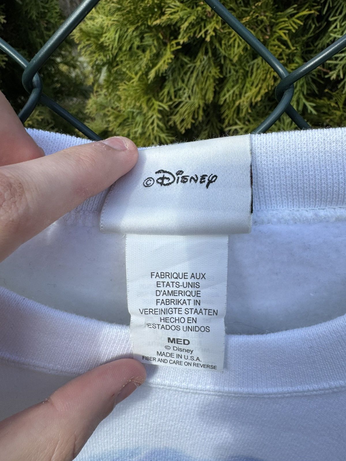Vintage Vintage 90s Walt Disney "Animal Kingdom" Crewneck Sweatshirt Size US M / EU 48-50 / 2 - 6 Thumbnail