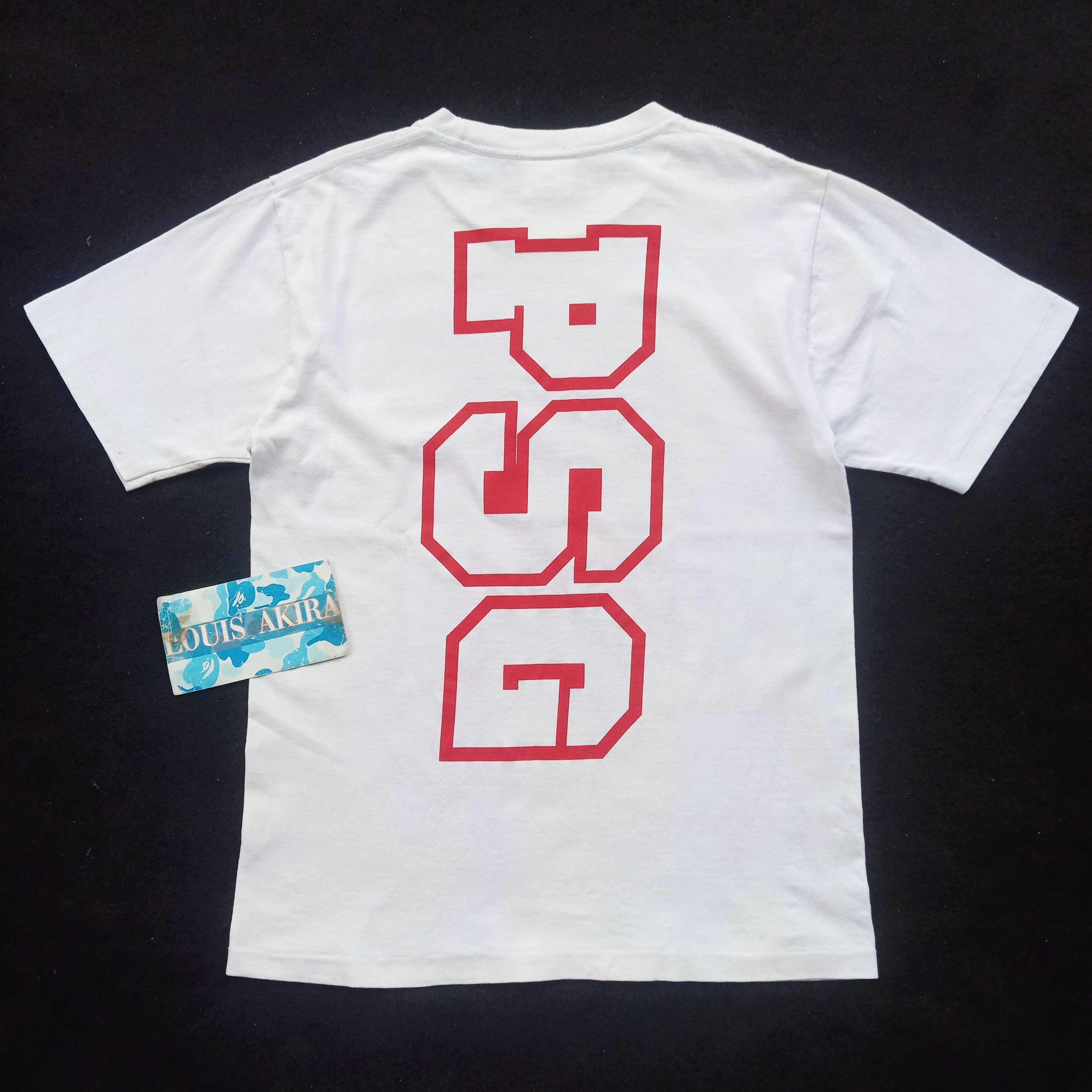 Bape Bape x Paris Saint-Germain Shark Tee (2018) Size US S / EU 44-46 / 1 - 3 Thumbnail