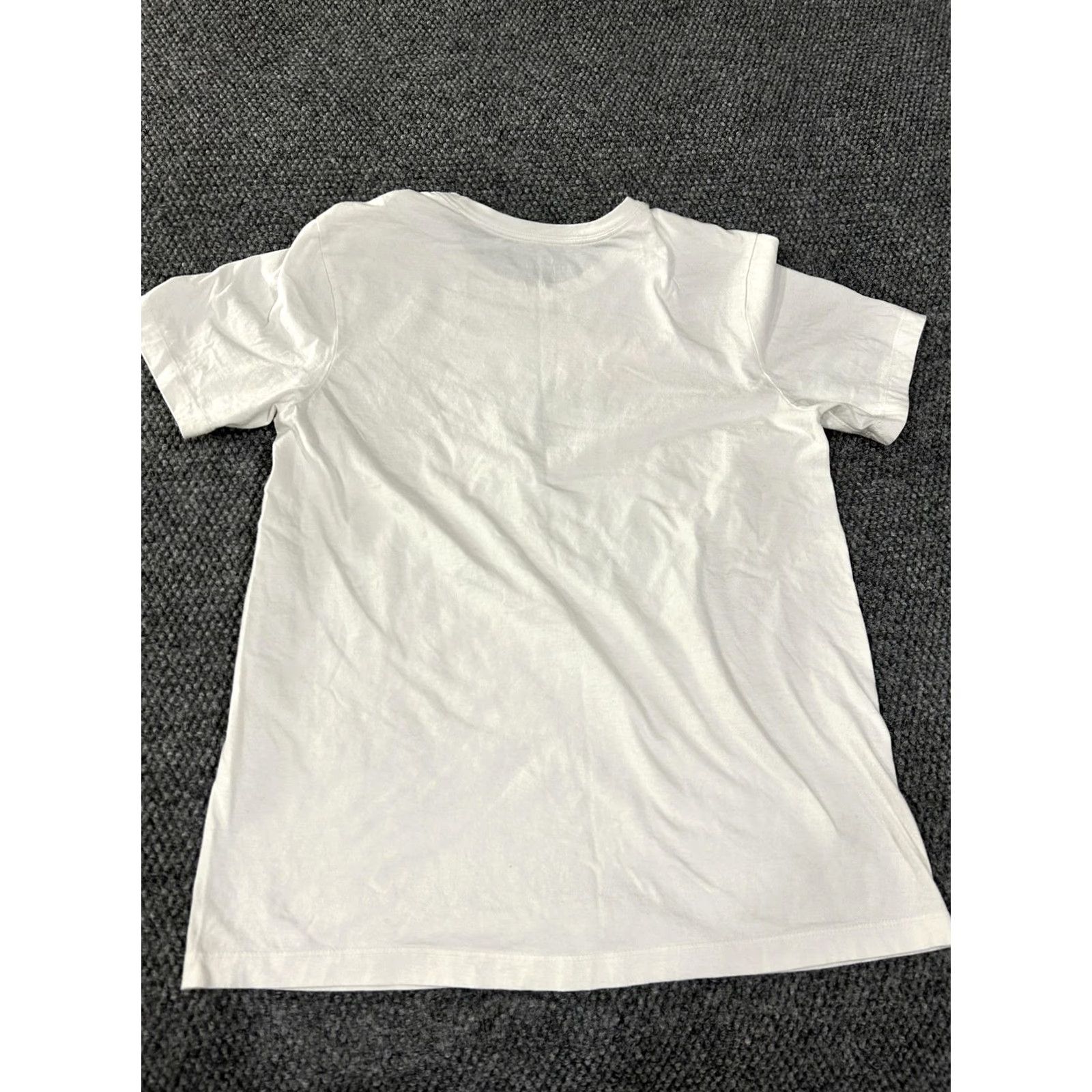 Nike Nike Shirt Mens Medium White Just Do It Graphic Tee T-Shirt Athletic Casual Size US M / EU 48-50 / 2 - 7 Thumbnail