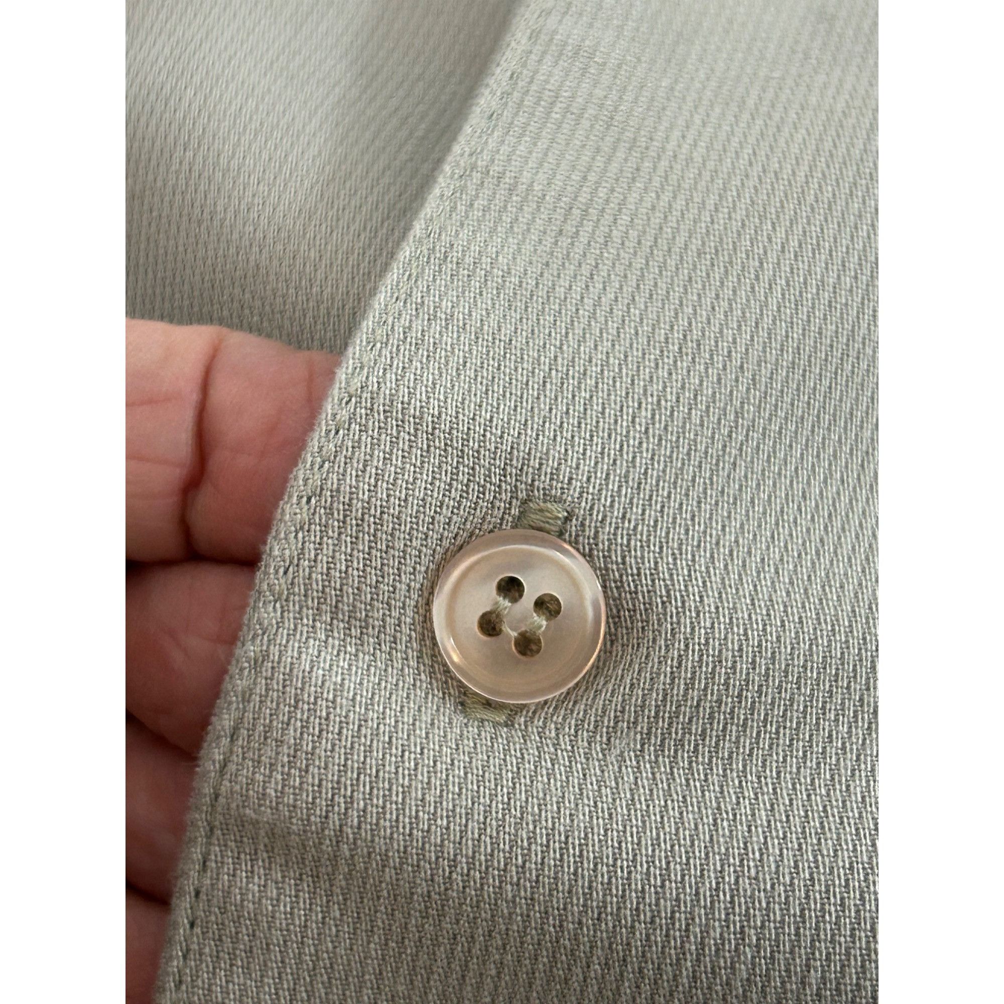 Other Reservoir Worldwide Peached Men’s Shirt L Taupe Button Down Size US L / EU 52-54 / 3 - 10 Thumbnail