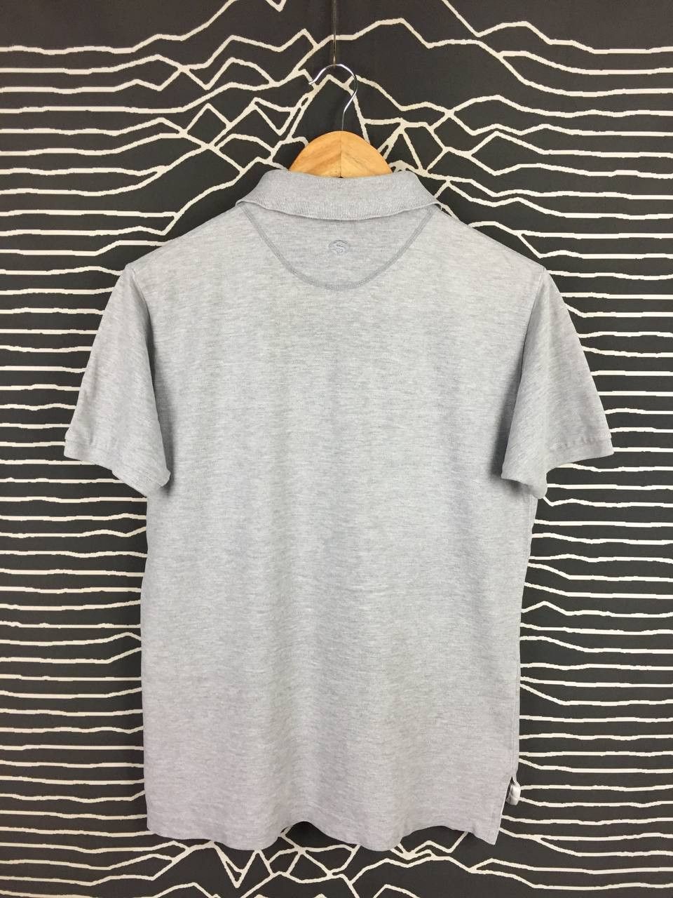 Superga Vtg Superga Sportswear Minimalist Aesthetic Polo Shirt Size US M / EU 48-50 / 2 - 5 Thumbnail