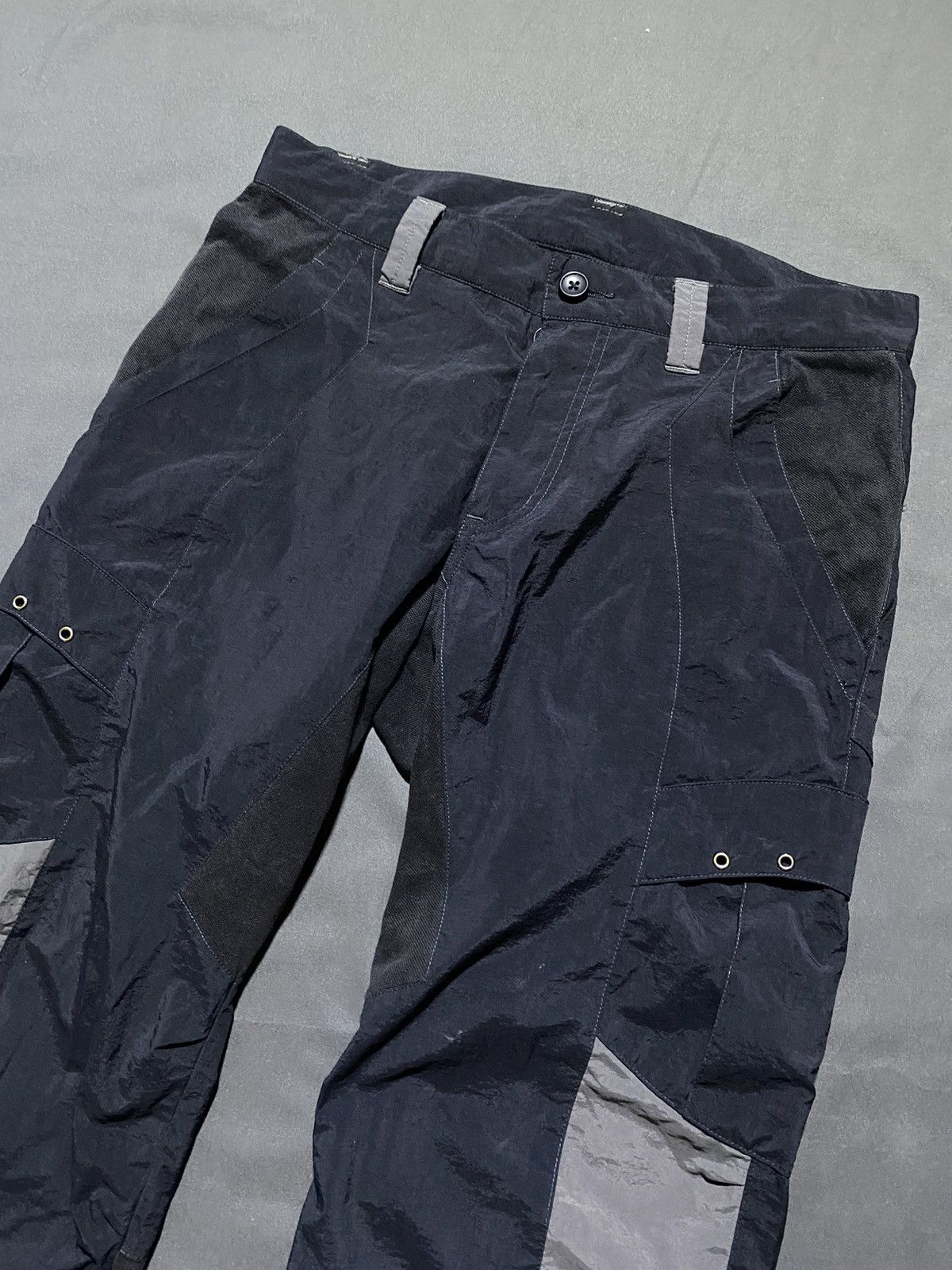 Japanese Brand × PPFM PPFM Playton Place For Man Nilon Shorts Size US 32 / EU 48 - 2 Thumbnail