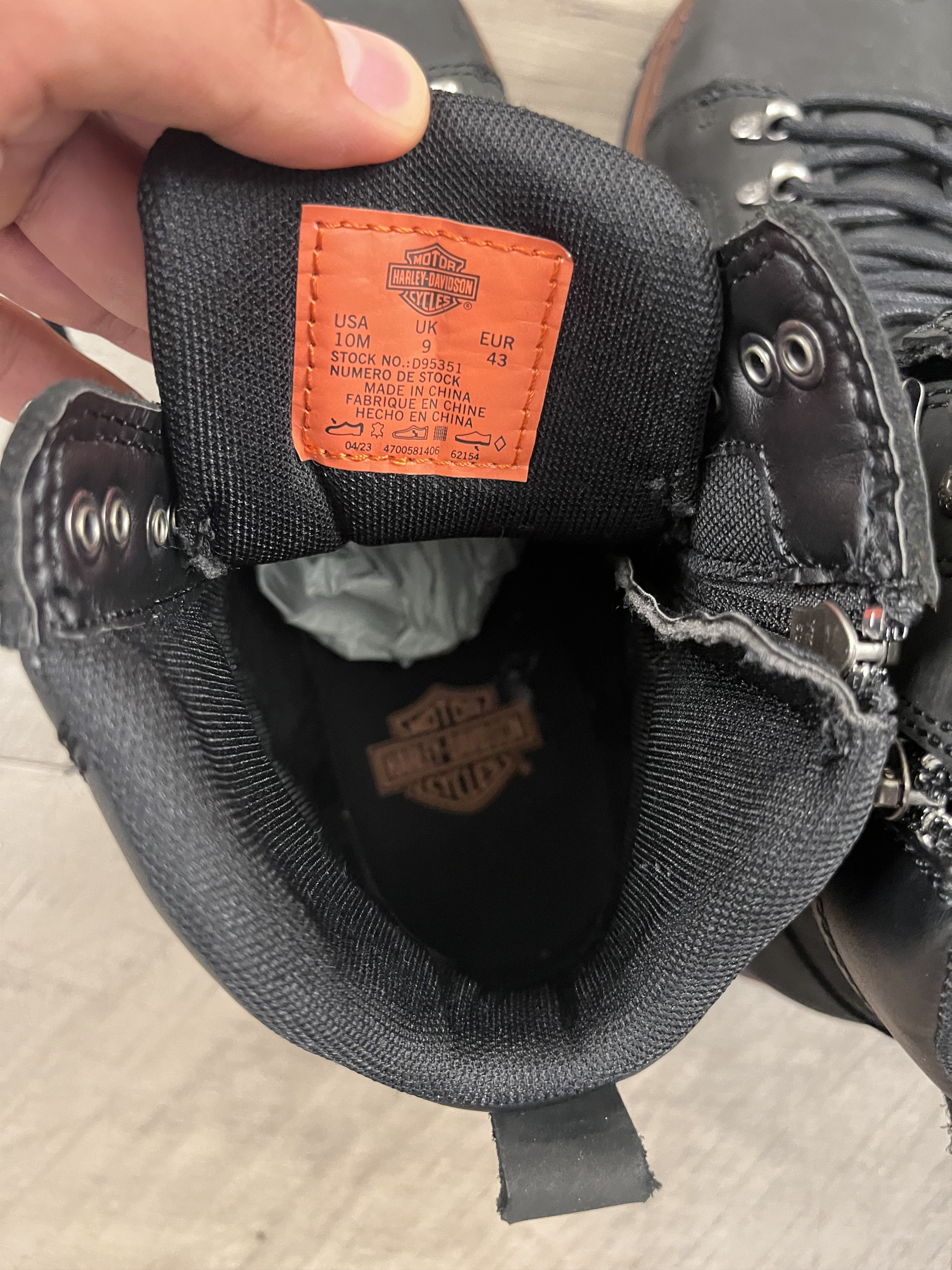 Harley Davidson Men's Windon Size US 10 / EU 43 - 4 Thumbnail