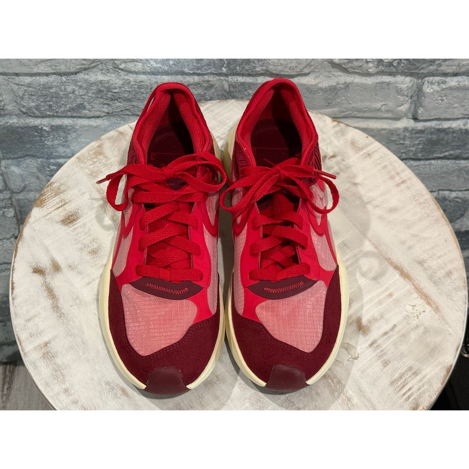 Jordan Brand Jordan 3 Delta Low Red Lift Up Size 7.5m 9w DX6723-600 Size US 9 / IT 39 - 3 Thumbnail