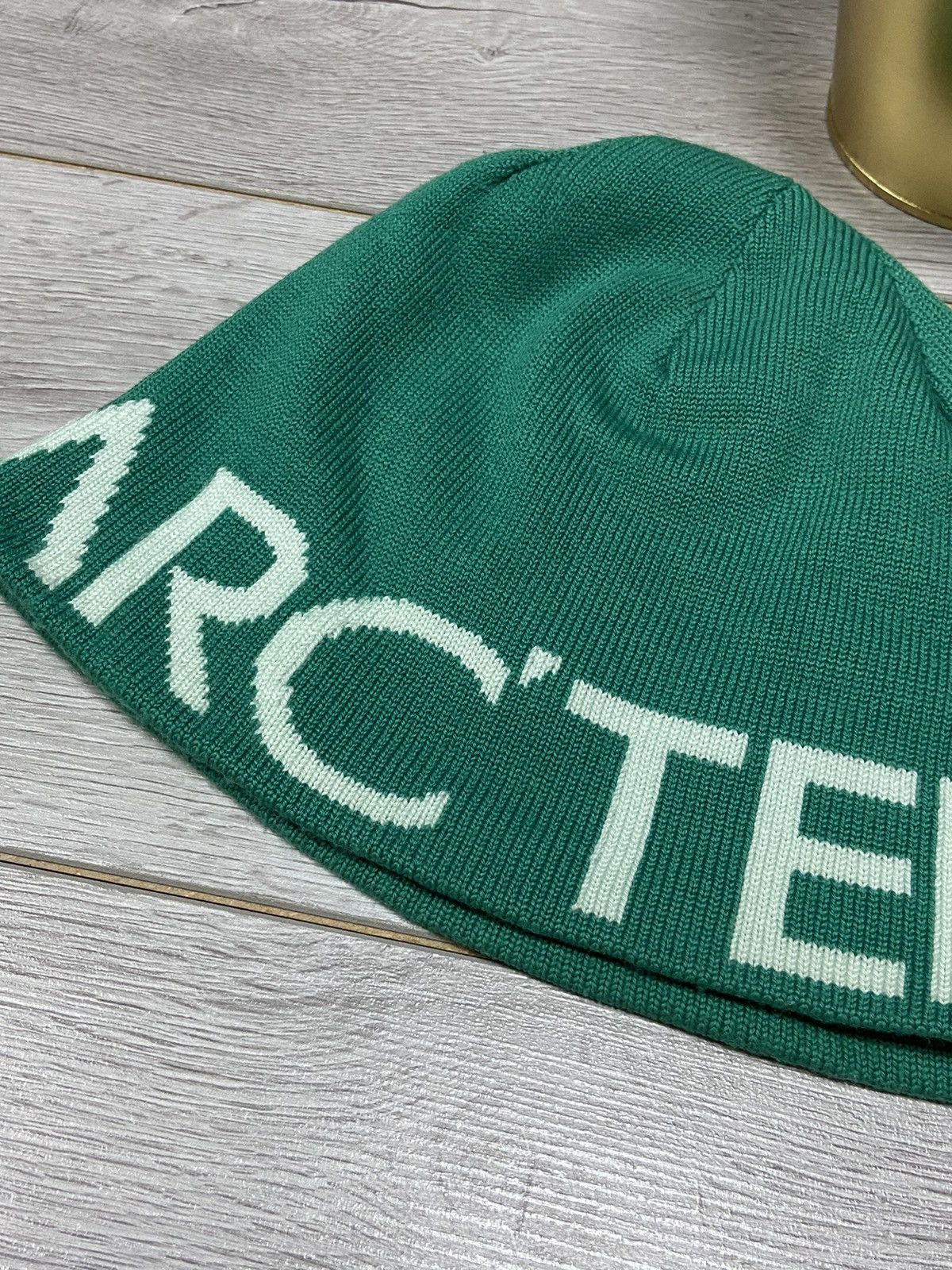 Arc'teryx Arcteryx wool spell out vintage big logo hat Size ONE SIZE - 2 Thumbnail