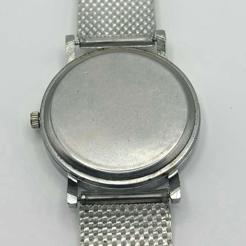 Other Silver Heart Men’s Watch Size ONE SIZE - 5 Thumbnail