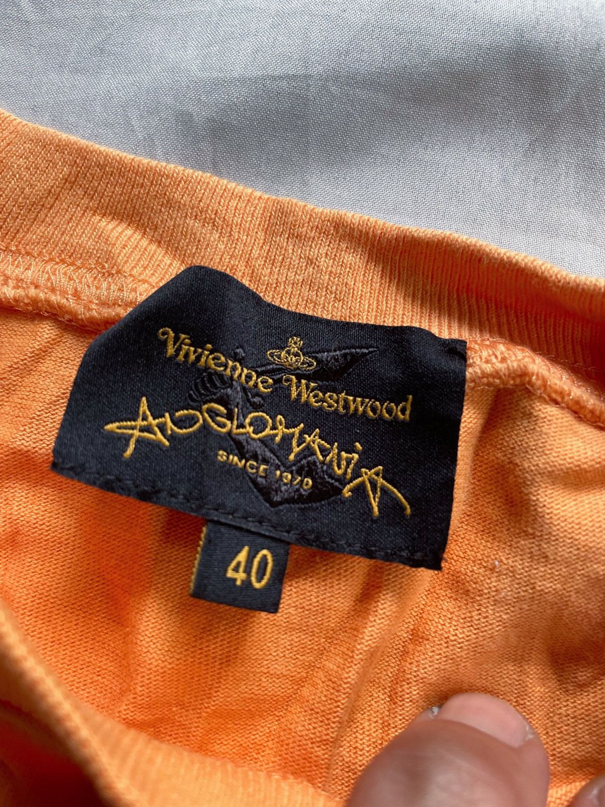 Vivienne Westwood VIVIENNE WESTWOOD ANGLO MANIA LONG SLEEVE Size L / US 10 / IT 46 - 6 Thumbnail