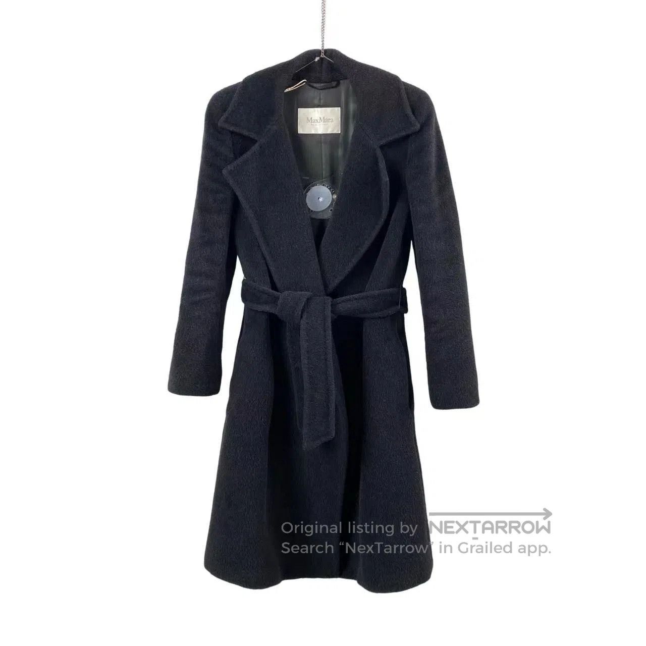 Max Mara Max Mara Long belted coat| Size XXS / US 00 / IT 34 - 1 Thumbnail